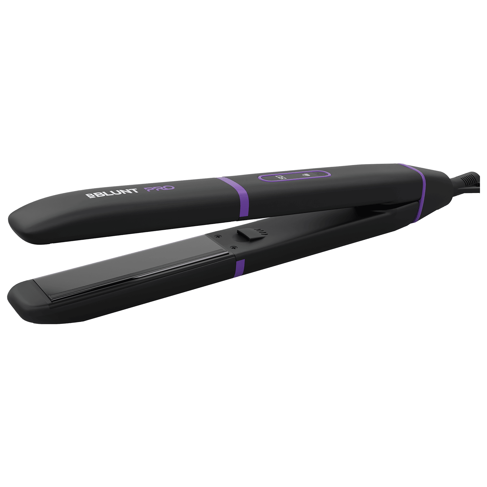 Bblunt Pro Hair Straightener with Ionic Technology (Titanium Plates, Black & Purple) Bblunt Pro Hair Straightener with Ionic Technology (Titanium Plates, Black & Purple)_1