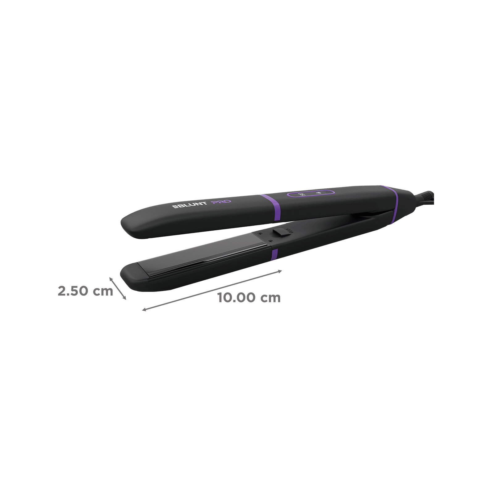 Bblunt Pro Hair Straightener with Ionic Technology (Titanium Plates, Black & Purple) Bblunt Pro Hair Straightener with Ionic Technology (Titanium Plates, Black & Purple)_2
