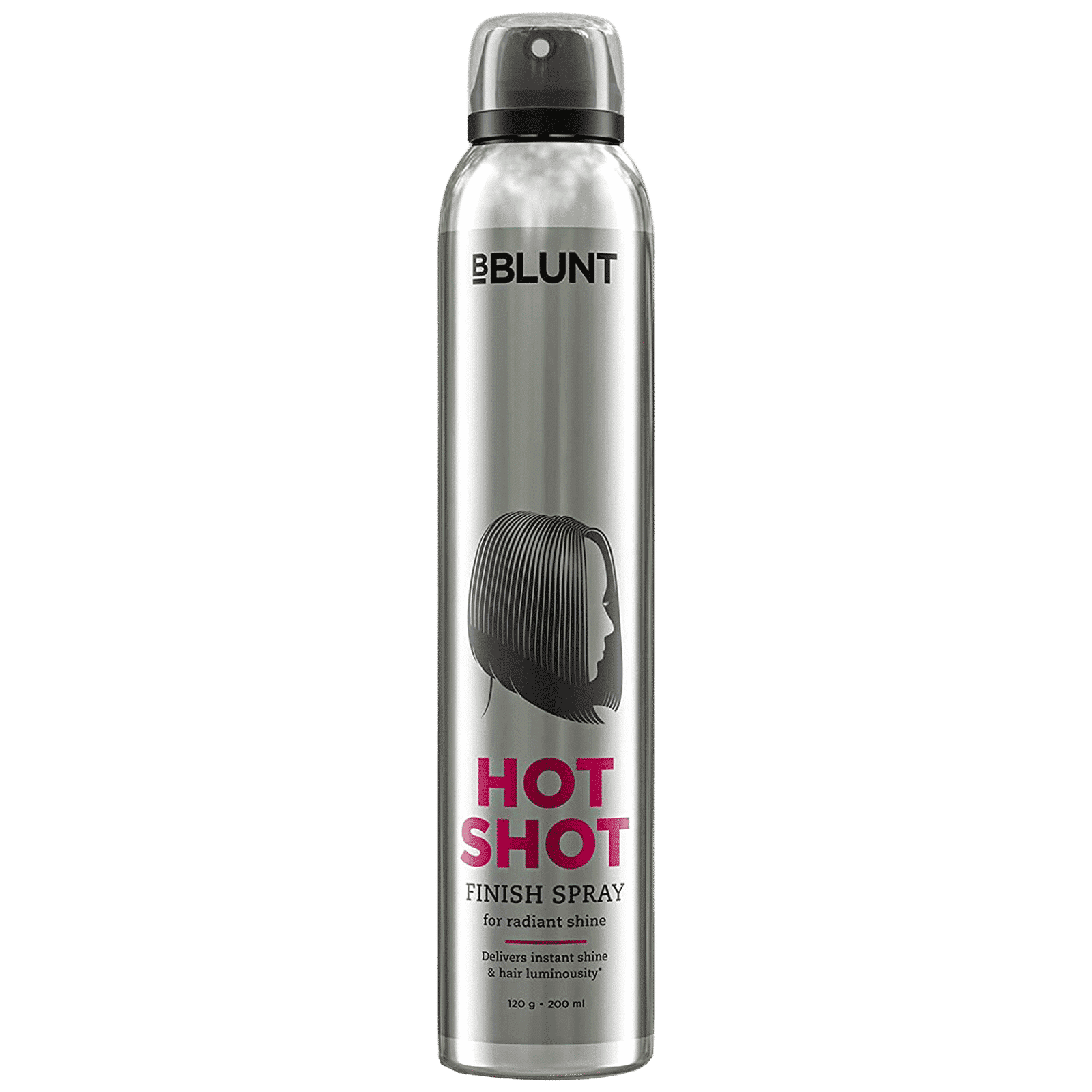 Bblunt Hot Shot 200ml Hair Spray (Radiant Shine, Multi Color)_1