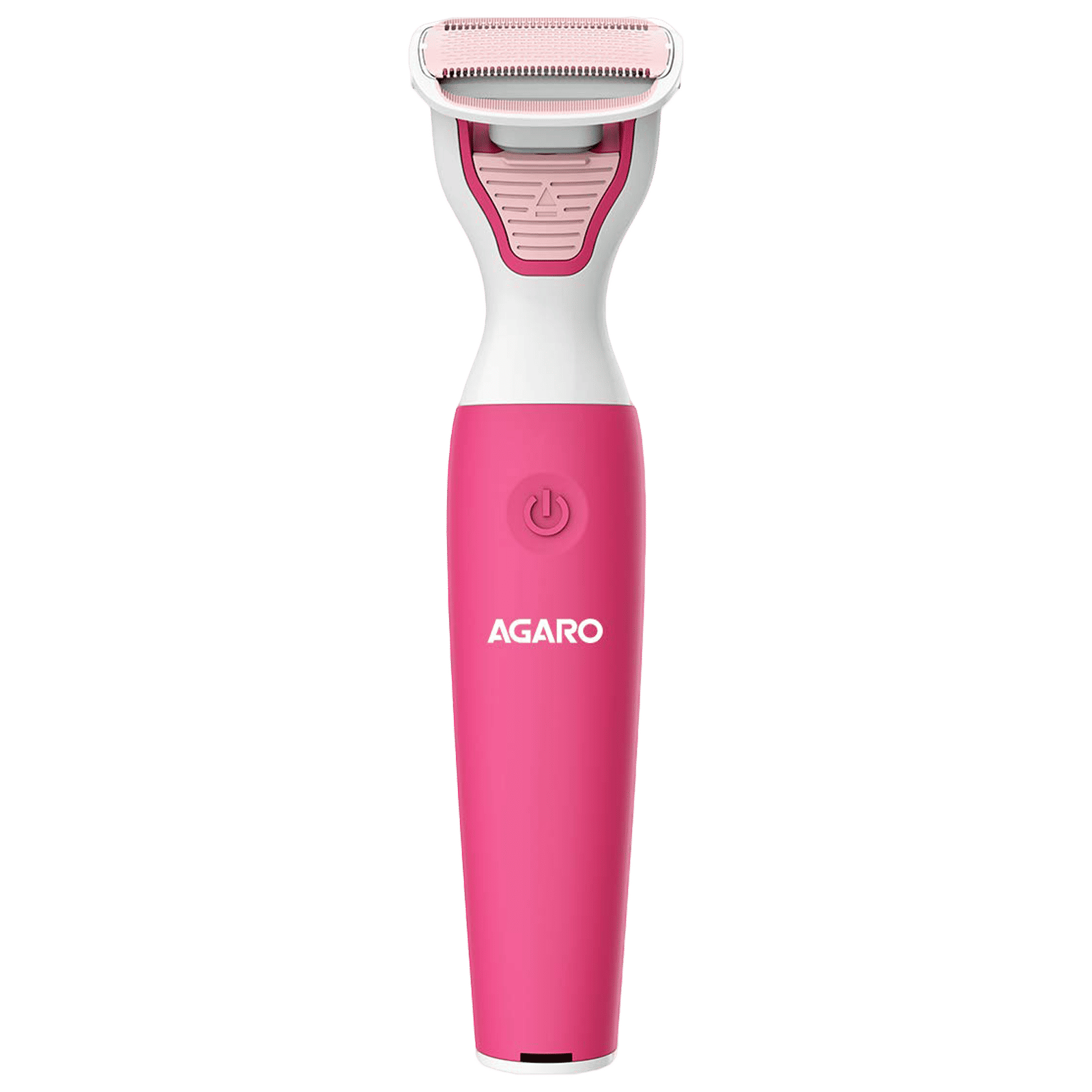 AGARO FT-2001 Rechargeable Cordless Wet & Dry Trimmer for Body & Intimate Areas for Women (60min Runtime, IPX5 Waterproof, Pink) AGARO FT-2001 Rechargeable Cordless Wet & Dry Trimmer for Body & Intimate Areas for Women (60min Runtime, IPX5 Waterproof, Pink)_1