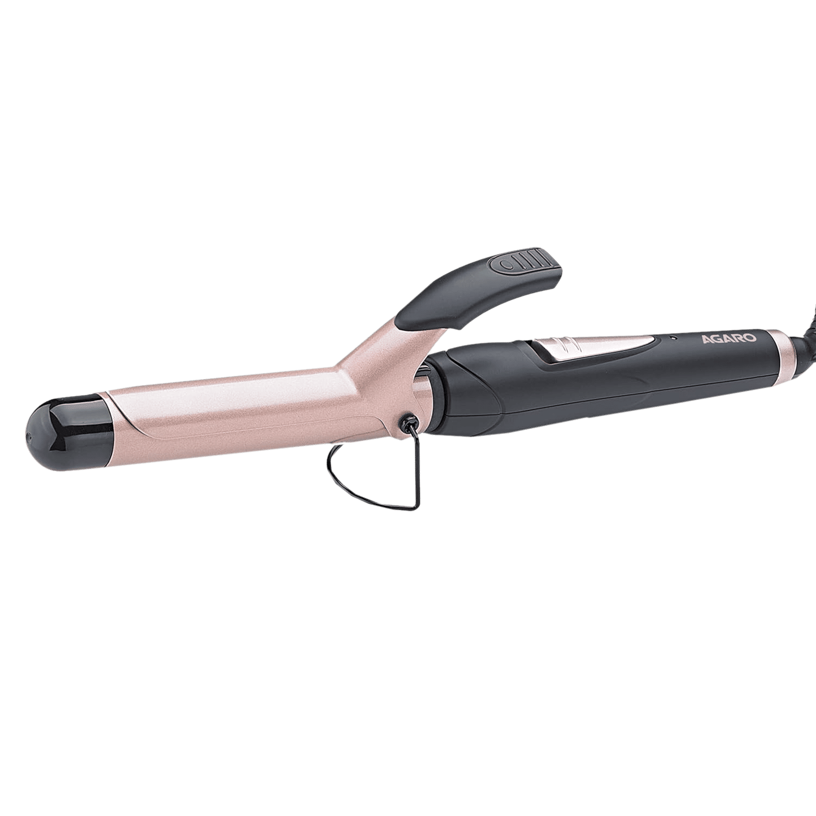 AGARO HC6001 Hair Styler with Tourmaline Infused Ceramic Plates (Cool Touch Tip, Black & Rose Gold) AGARO HC6001 Hair Styler with Tourmaline Infused Ceramic Plates (Cool Touch Tip, Black & Rose Gold)_8