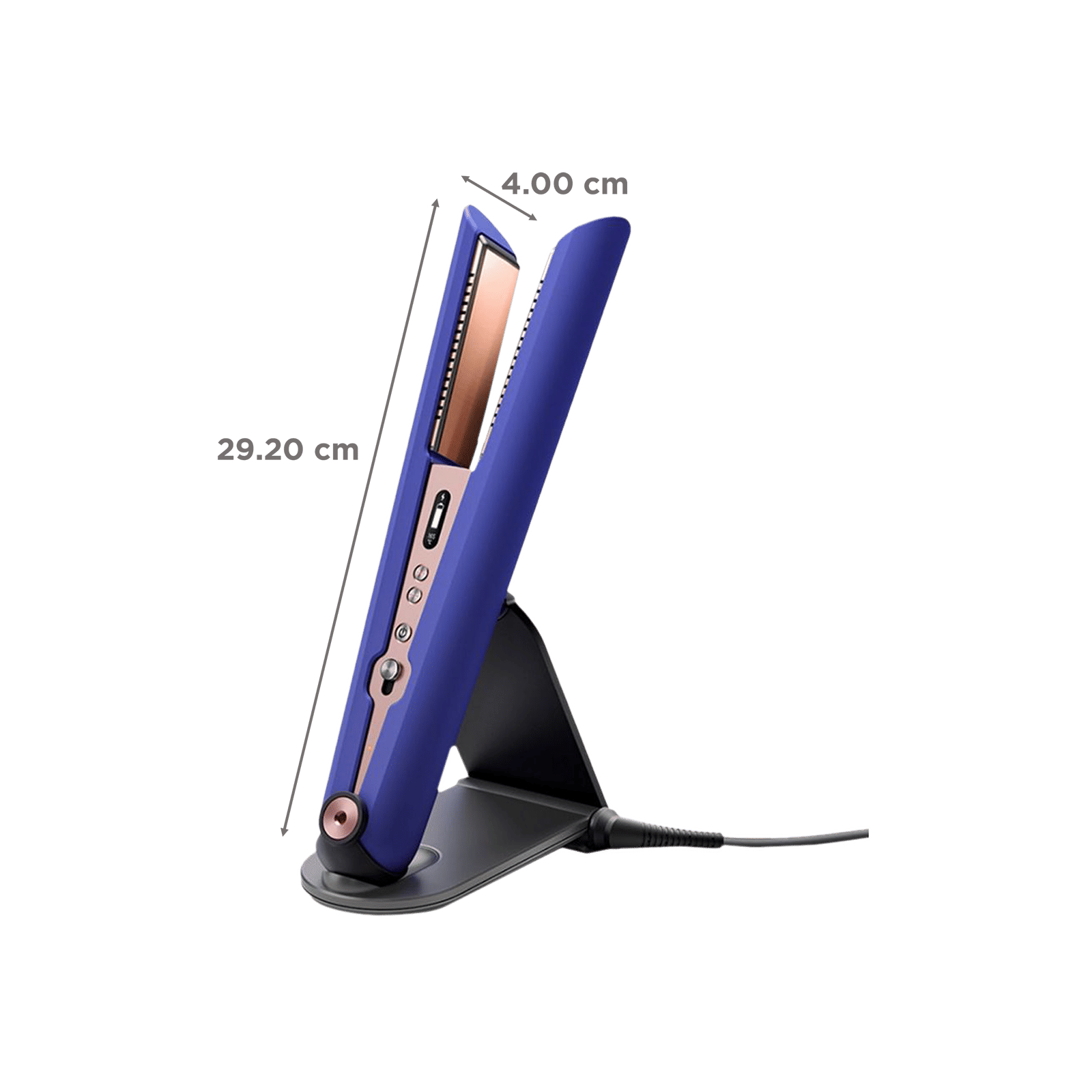 dyson Corrale Rechargeable Hair Straightener with Intelligent Heat Control (Vinca Blue & Rose)_2