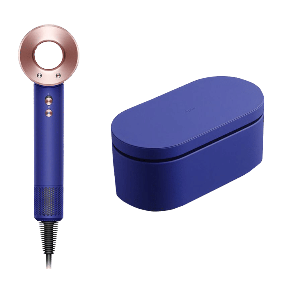 dyson Supersonic Hair Dryer with 4 Heat Settings & Cool Shot (Diffuser, Vinca Blue & Rose) dyson Supersonic Hair Dryer with 4 Heat Settings & Cool Shot (Diffuser, Vinca Blue & Rose)_1