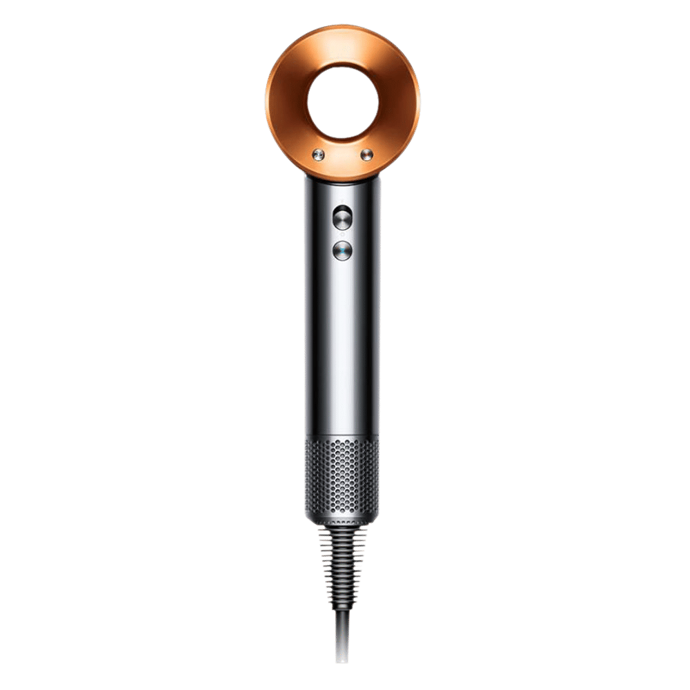 dyson Supersonic Hair Dryer with 4 Heat Settings & Cool Shot (Diffuser, Nickel & Copper)_10