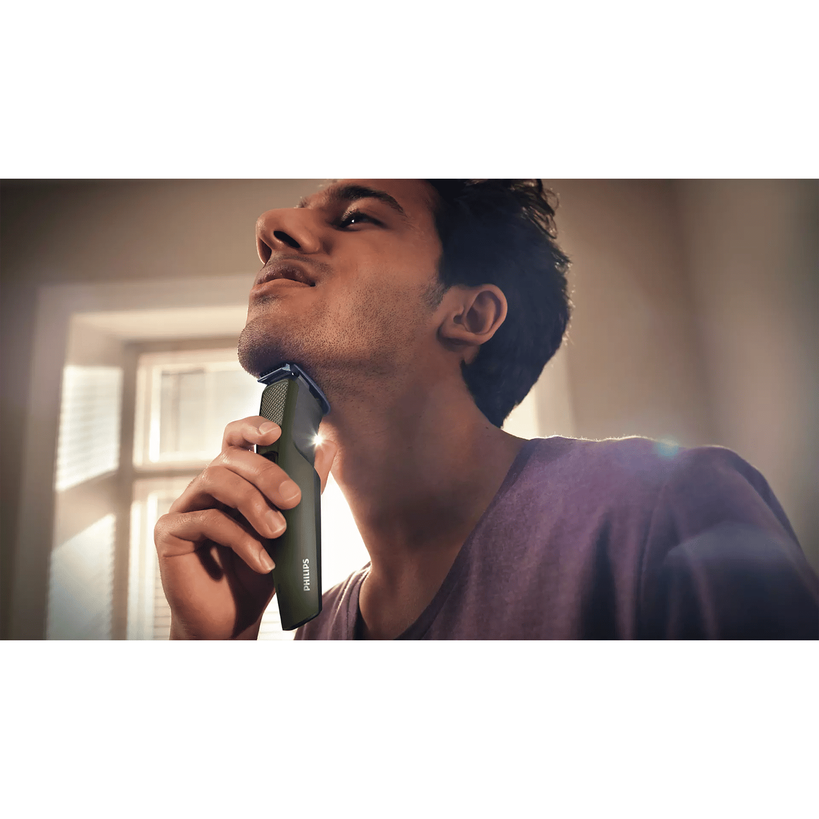 PHILIPS Series 1000 Rechargeable Cordless Wet & Dry Trimmer for Beard for Men (30mins Runtime, DuraPower Technology, Green) PHILIPS Series 1000 Rechargeable Cordless Wet & Dry Trimmer for Beard for Men (30mins Runtime, DuraPower Technology, Green)_7