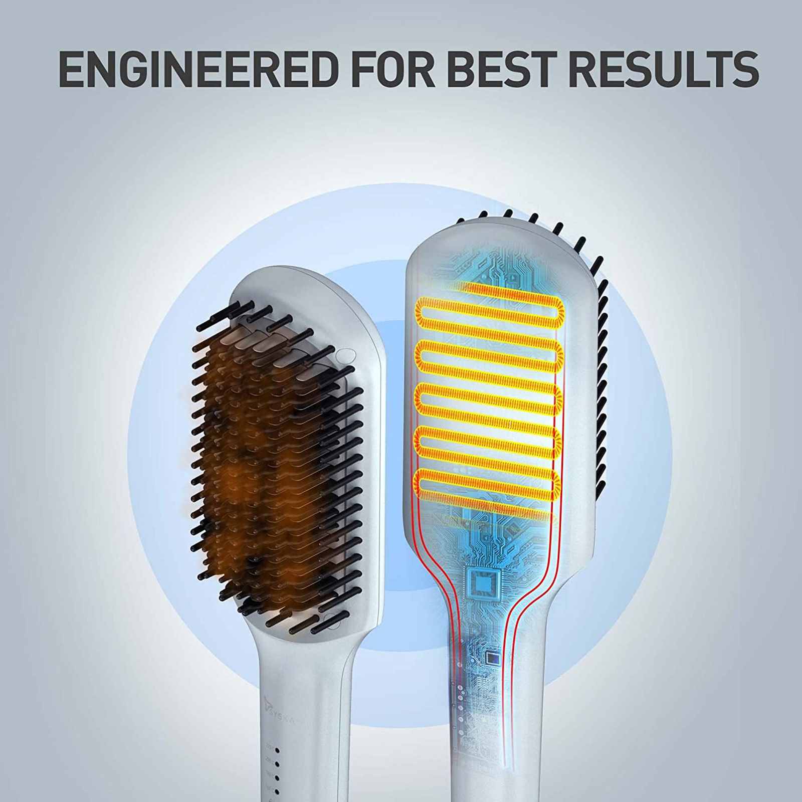 SYSKA HBS300 Hair Straightener with Intelligent Memory Function (Grey) SYSKA HBS300 Hair Straightener with Intelligent Memory Function (Grey)_6