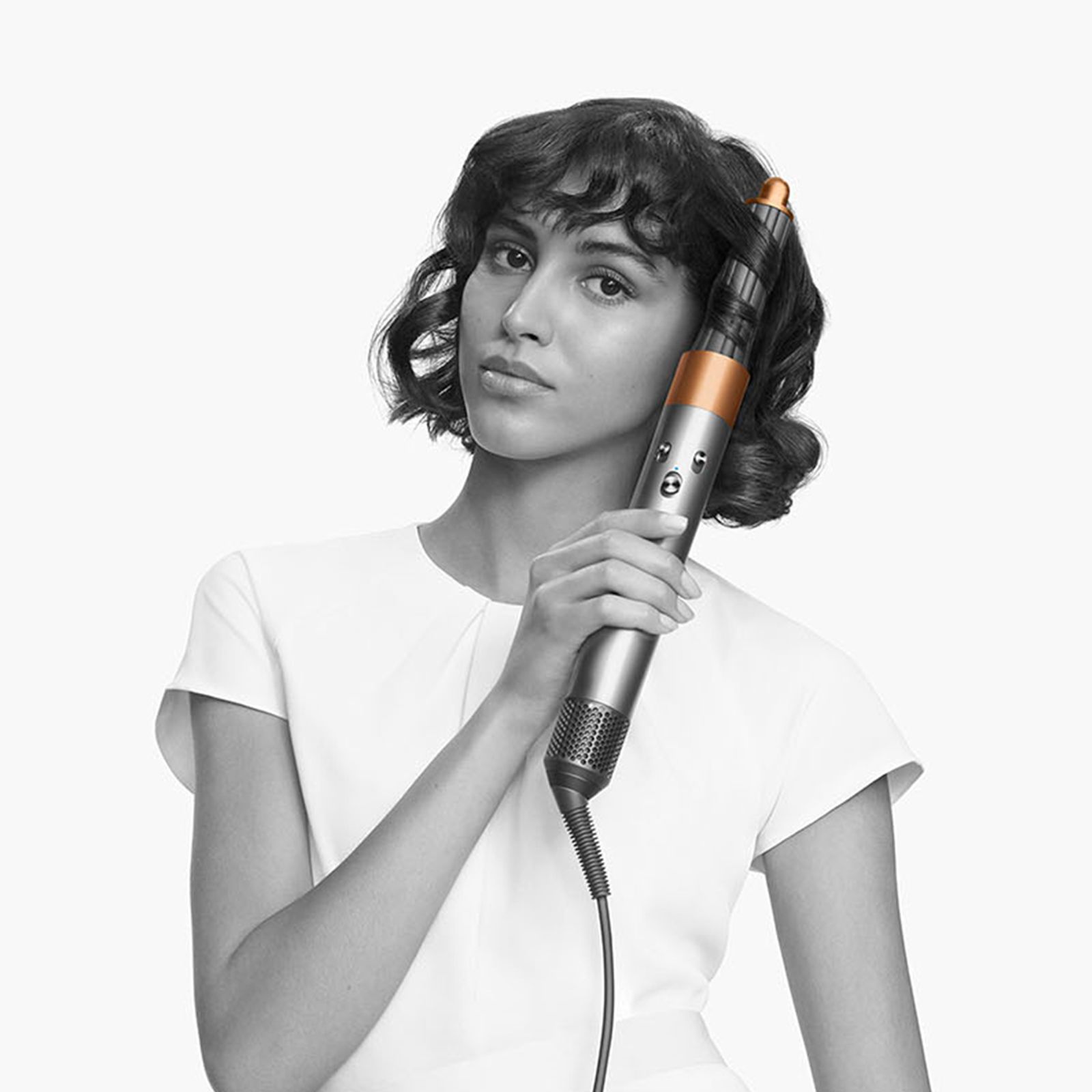 dyson Airwrap Hair Styler with Intelligent Heat Control Technology (Cold Shot, Bright Nickel & Rich Copper) dyson Airwrap Hair Styler with Intelligent Heat Control Technology (Cold Shot, Bright Nickel & Rich Copper)_9