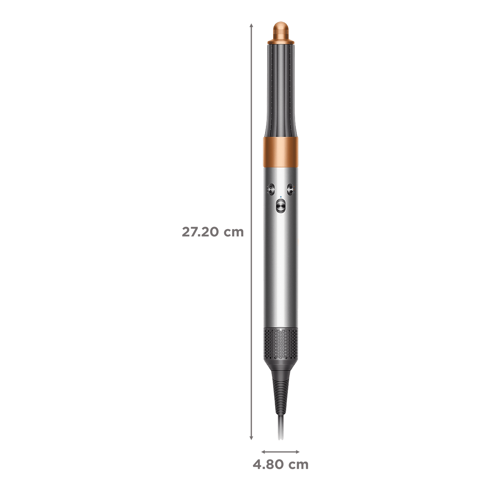 dyson Airwrap Hair Styler with Intelligent Heat Control Technology (Cold Shot, Bright Nickel & Rich Copper) dyson Airwrap Hair Styler with Intelligent Heat Control Technology (Cold Shot, Bright Nickel & Rich Copper)_2