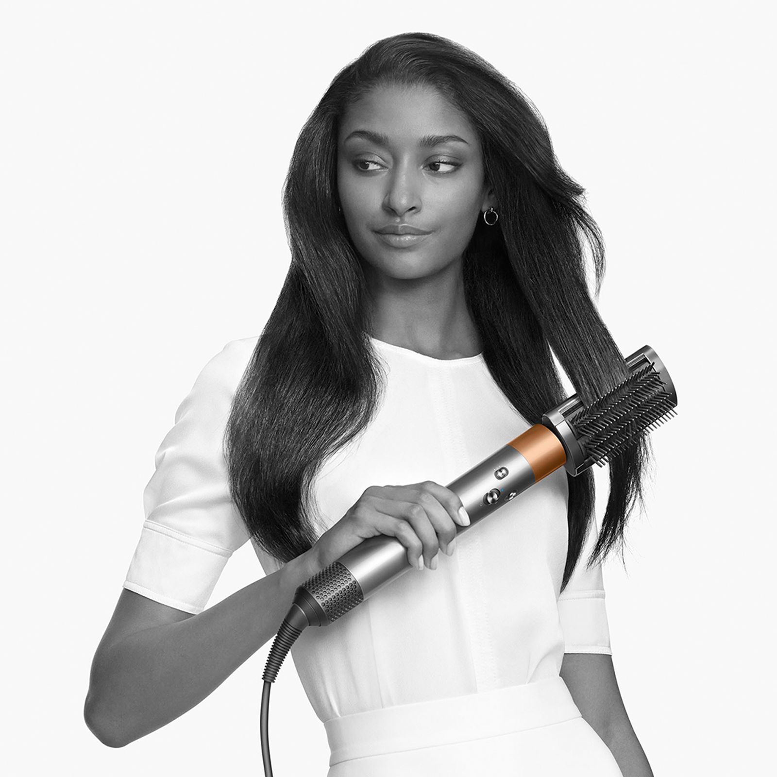 dyson Airwrap Hair Styler with Intelligent Heat Control Technology (Cold Shot, Bright Nickel & Rich Copper) dyson Airwrap Hair Styler with Intelligent Heat Control Technology (Cold Shot, Bright Nickel & Rich Copper)_4