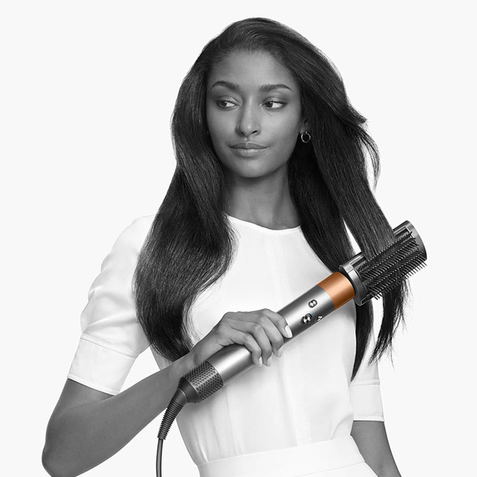 dyson Airwrap Hair Styler with Intelligent Heat Control Technology (Cold Shot, Bright Nickel & Rich Copper) dyson Airwrap Hair Styler with Intelligent Heat Control Technology (Cold Shot, Bright Nickel & Rich Copper)_6