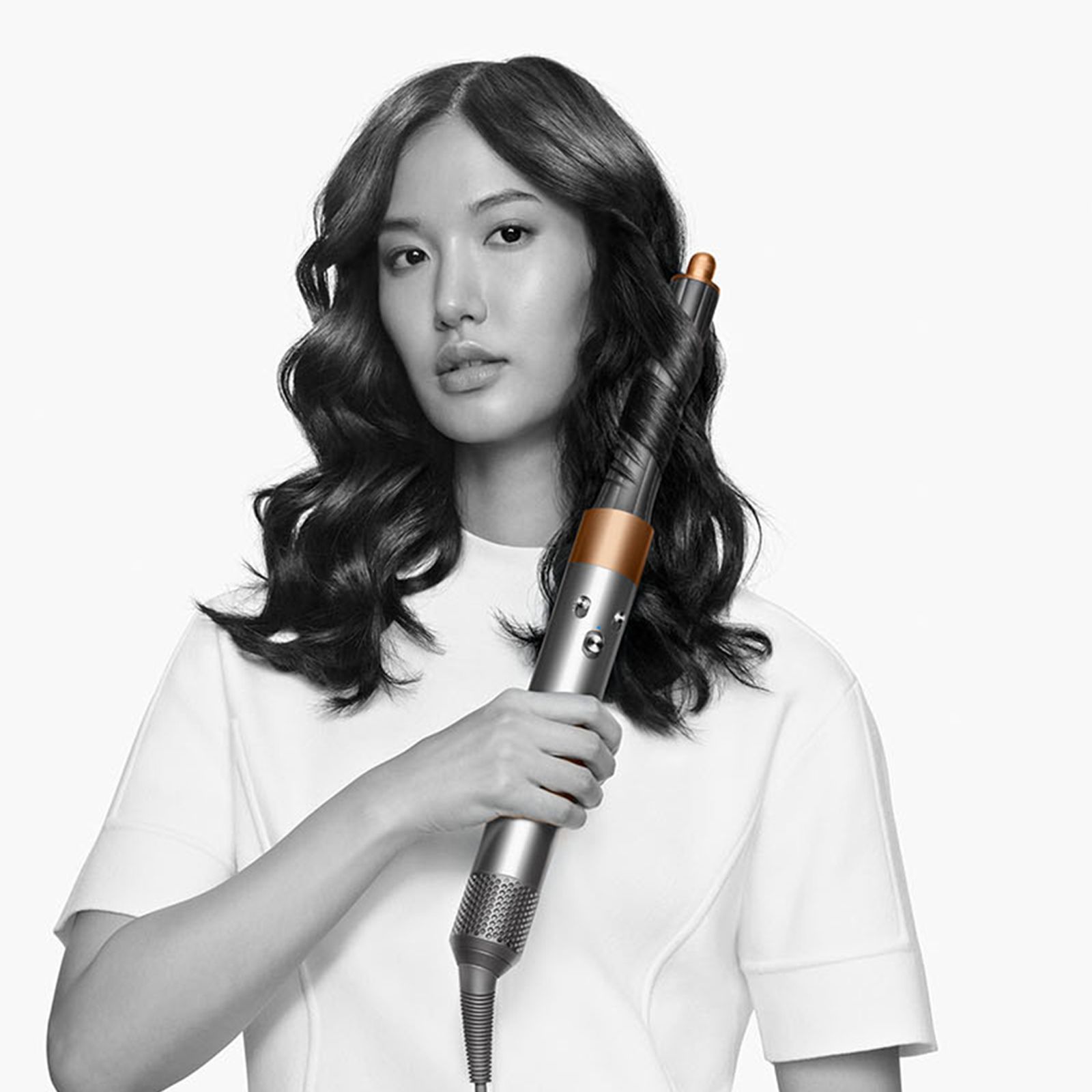 dyson Airwrap Hair Styler with Intelligent Heat Control Technology (Cold Shot, Bright Nickel & Rich Copper) dyson Airwrap Hair Styler with Intelligent Heat Control Technology (Cold Shot, Bright Nickel & Rich Copper)_9