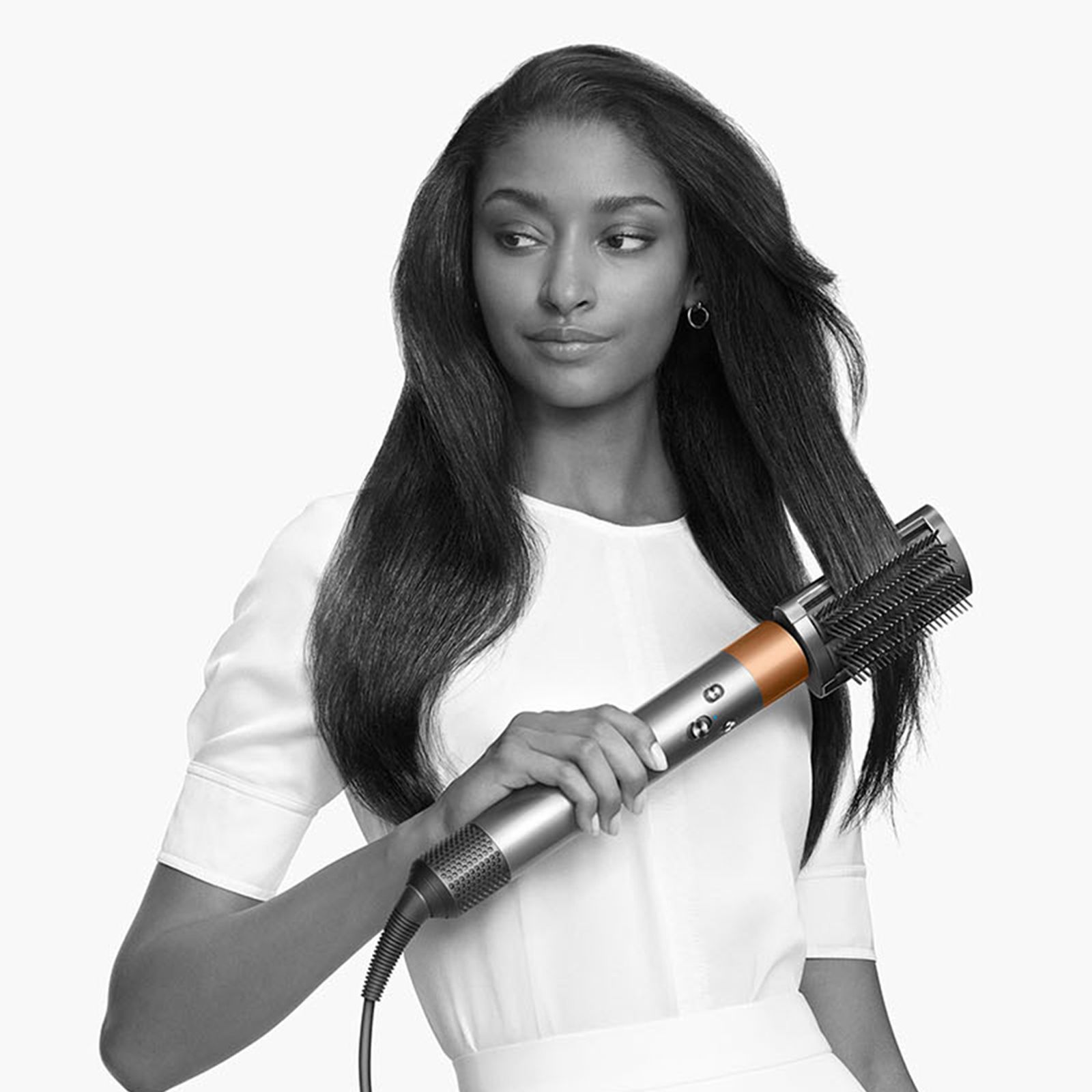 dyson Airwrap Hair Styler with Intelligent Heat Control Technology (Cold Shot, Bright Nickel & Rich Copper) dyson Airwrap Hair Styler with Intelligent Heat Control Technology (Cold Shot, Bright Nickel & Rich Copper)_4