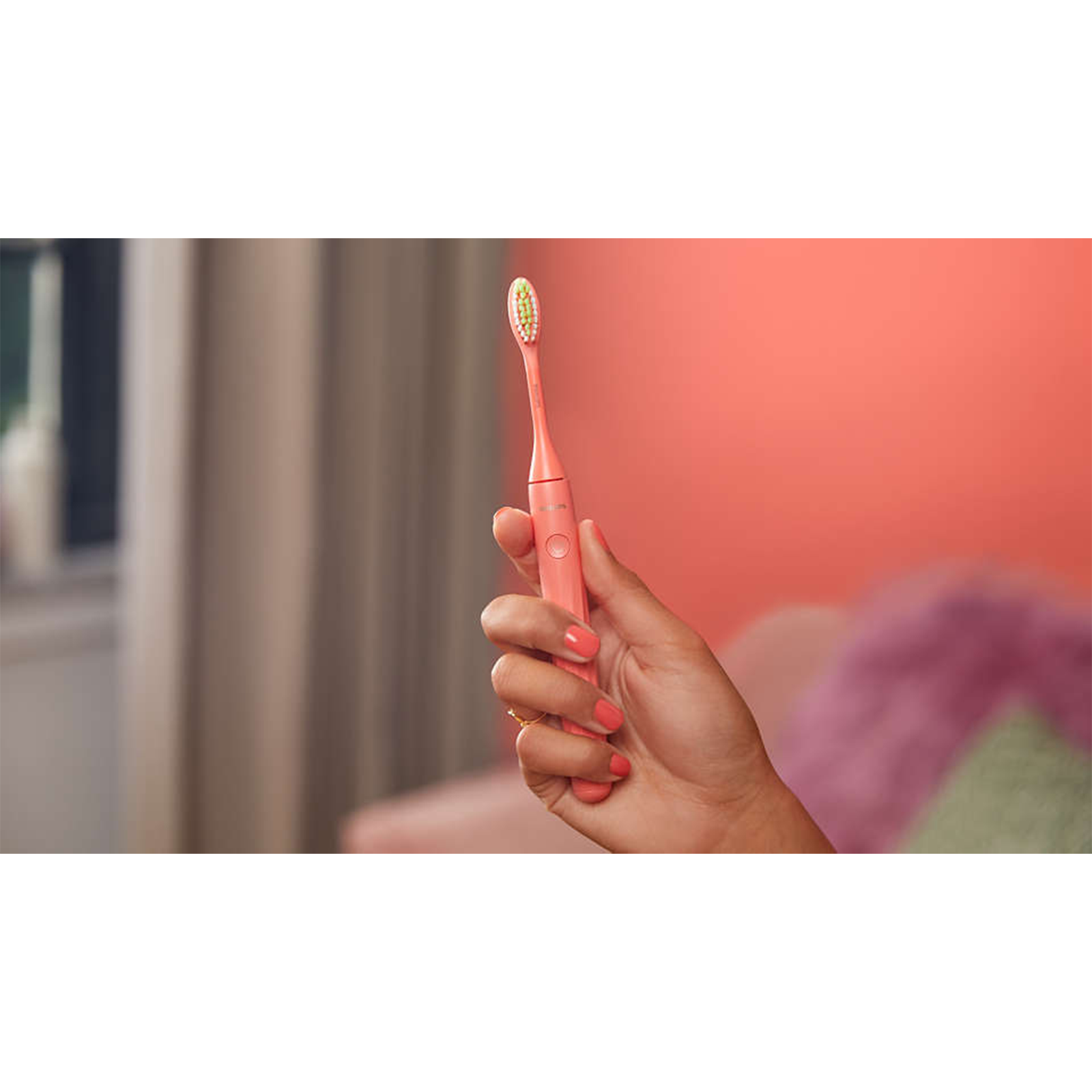 PHILIPS Sonicare Electric Toothbrush for Adults (IPX7 Waterproof, Miami)_6