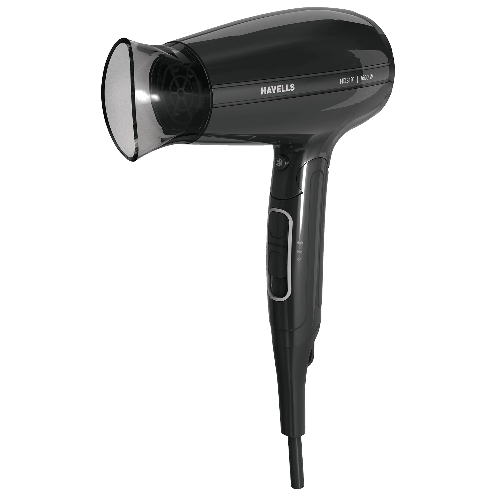 HAVELLS HD3191 Hair Dryer with 3 Heat Settings & Cool Shot (Heat Balance Technology, Black) HAVELLS HD3191 Hair Dryer with 3 Heat Settings & Cool Shot (Heat Balance Technology, Black)_1