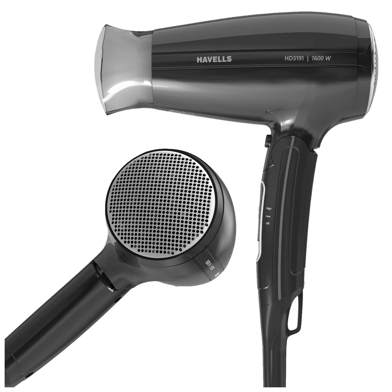 HAVELLS HD3191 Hair Dryer with 3 Heat Settings & Cool Shot (Heat Balance Technology, Black) HAVELLS HD3191 Hair Dryer with 3 Heat Settings & Cool Shot (Heat Balance Technology, Black)_9
