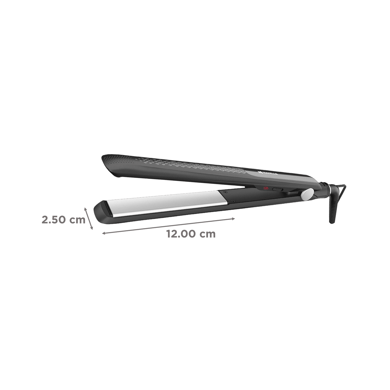 HAVELLS HS4106 Hair Straightener with Instant Heat Technology (Ceramic Plates, Black)_2