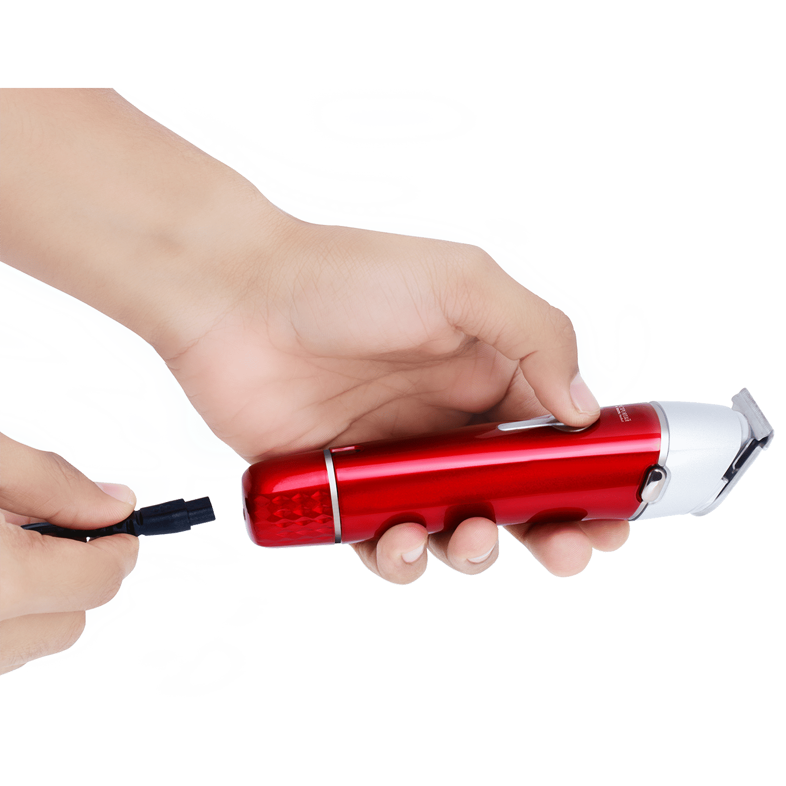 Croma 4 in 1 Cordless Wet & Dry Trimmer for Beard and Hair for Men (120mins Runtime, Water Resistant, Red) Croma 4 in 1 Cordless Wet & Dry Trimmer for Beard and Hair for Men (120mins Runtime, Water Resistant, Red)_7