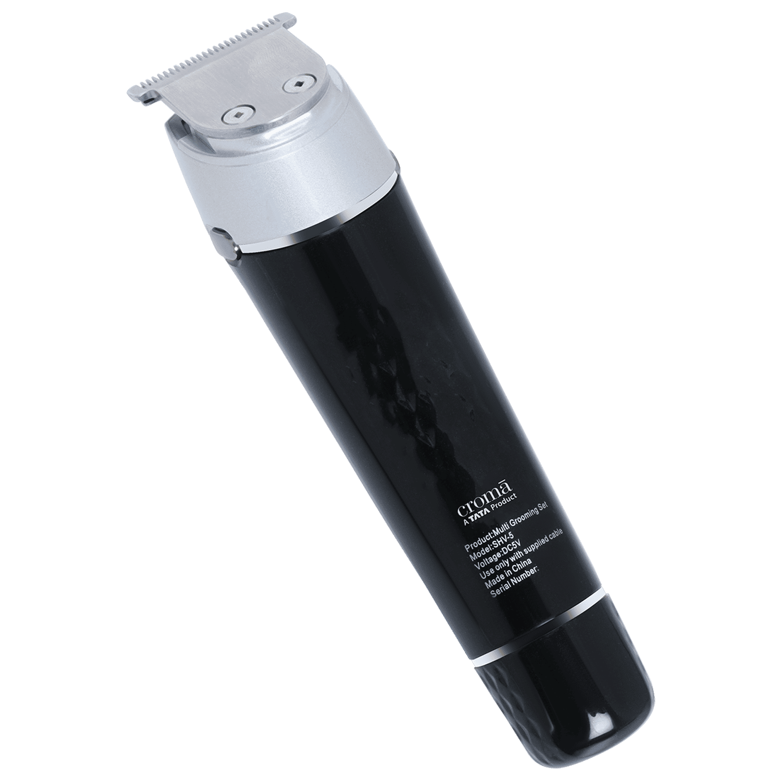 Croma 11-in-1 Rechargeable Cordless Grooming Kit for Nose, Ear, Eyebrow, Beard & Moustache for Men & Women (120min Runtime, Water Resistant, Black) Croma 11-in-1 Rechargeable Cordless Grooming Kit for Nose, Ear, Eyebrow, Beard & Moustache for Men & Women (120min Runtime, Water Resistant, Black)_13