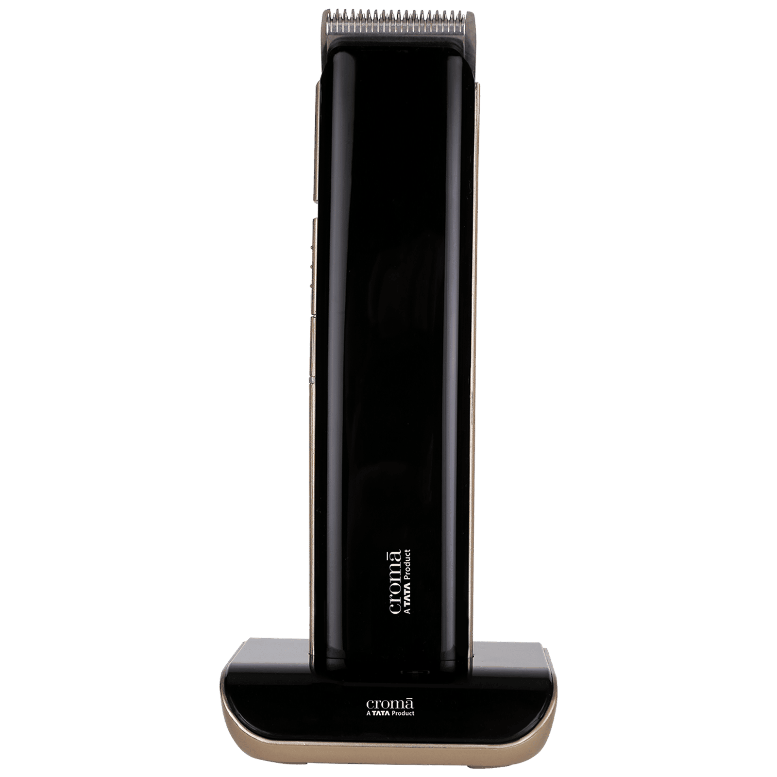 Croma 4 in 1 Rechargeable Cordless Wet and Dry Trimmer for Beard for Men (90mins Runtime, Self Sharpening Technology, Black) Croma 4 in 1 Rechargeable Cordless Wet and Dry Trimmer for Beard for Men (90mins Runtime, Self Sharpening Technology, Black)_2