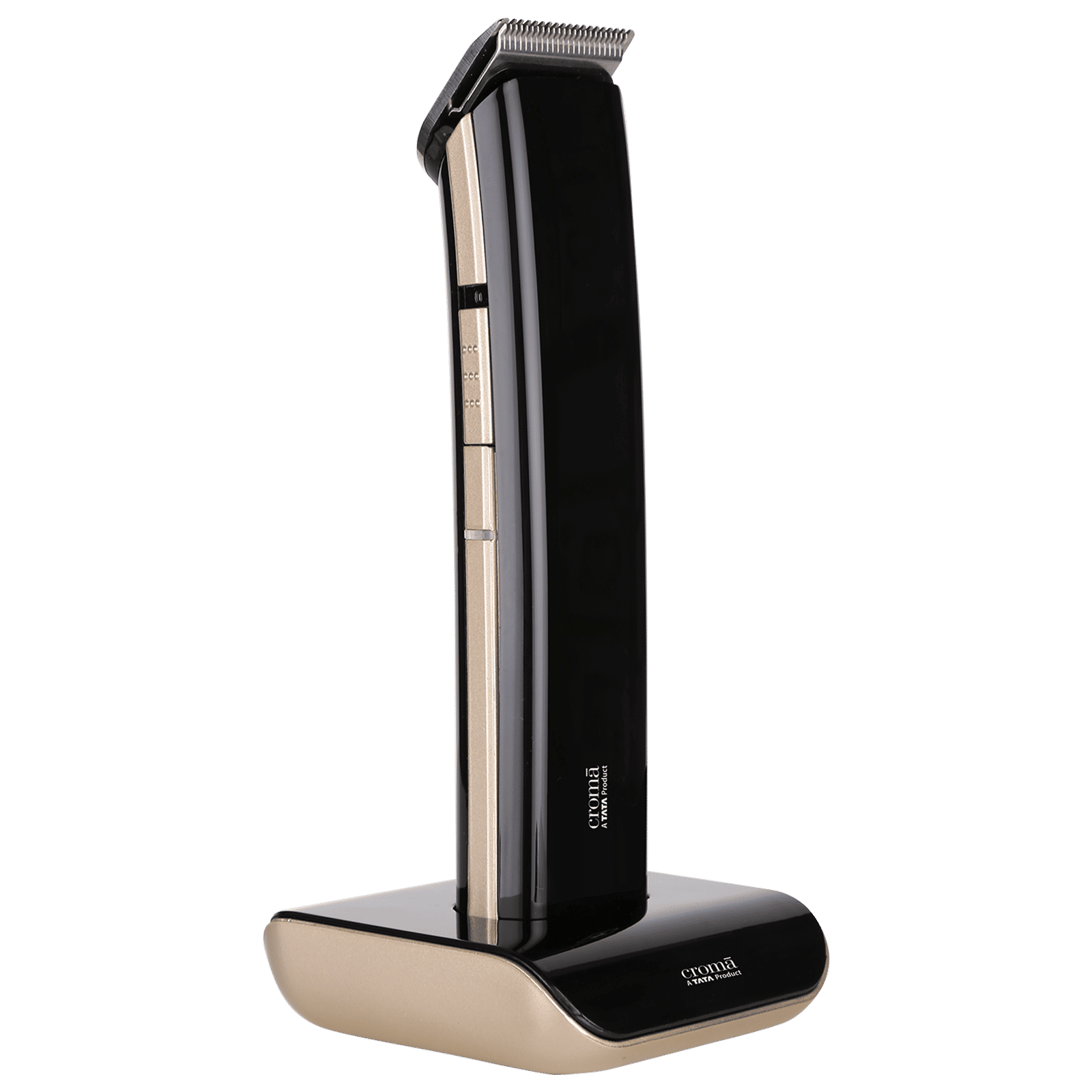 Croma 4 in 1 Rechargeable Cordless Wet and Dry Trimmer for Beard for Men (90mins Runtime, Self Sharpening Technology, Black) Croma 4 in 1 Rechargeable Cordless Wet and Dry Trimmer for Beard for Men (90mins Runtime, Self Sharpening Technology, Black)_4