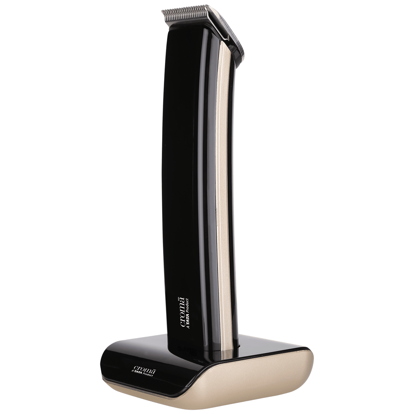 Croma 4 in 1 Rechargeable Cordless Wet and Dry Trimmer for Beard for Men (90mins Runtime, Self Sharpening Technology, Black) Croma 4 in 1 Rechargeable Cordless Wet and Dry Trimmer for Beard for Men (90mins Runtime, Self Sharpening Technology, Black)_6