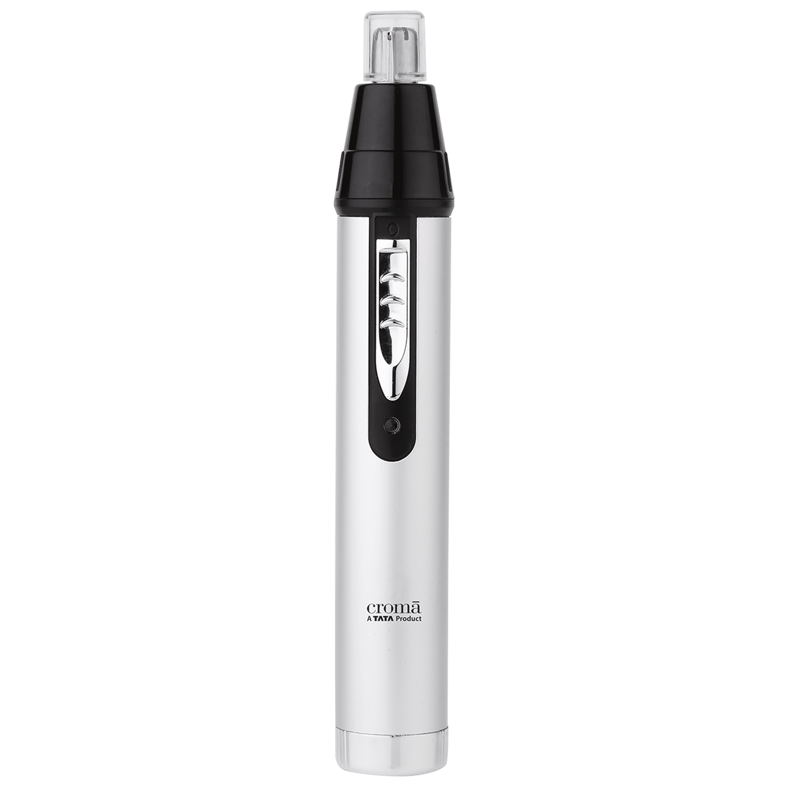Croma 4-in-1 Rechargeable Cordless Grooming Kit for Nose, Ear, Eyebrow, Beard & Moustache for Men & Women (40min Runtime, Water Resistant, Black) Croma 4-in-1 Rechargeable Cordless Grooming Kit for Nose, Ear, Eyebrow, Beard & Moustache for Men & Women (40min Runtime, Water Resistant, Black)_5