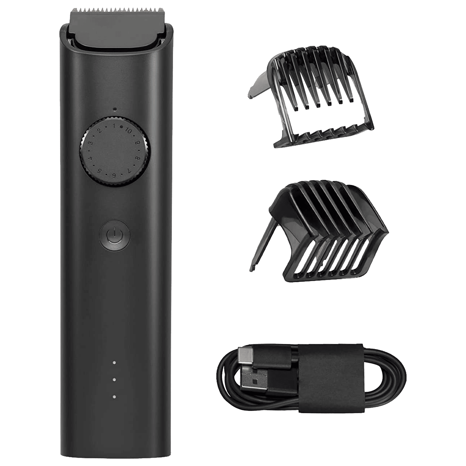Xiaomi 2C Rechargeable Cordless Dry Trimmer for Beard & Moustache with 40 Length Settings for Men (90min Runtime, Quick & Versatile Charge, Black) Xiaomi 2C Rechargeable Cordless Dry Trimmer for Beard & Moustache with 40 Length Settings for Men (90min Runtime, Quick & Versatile Charge, Black)_1