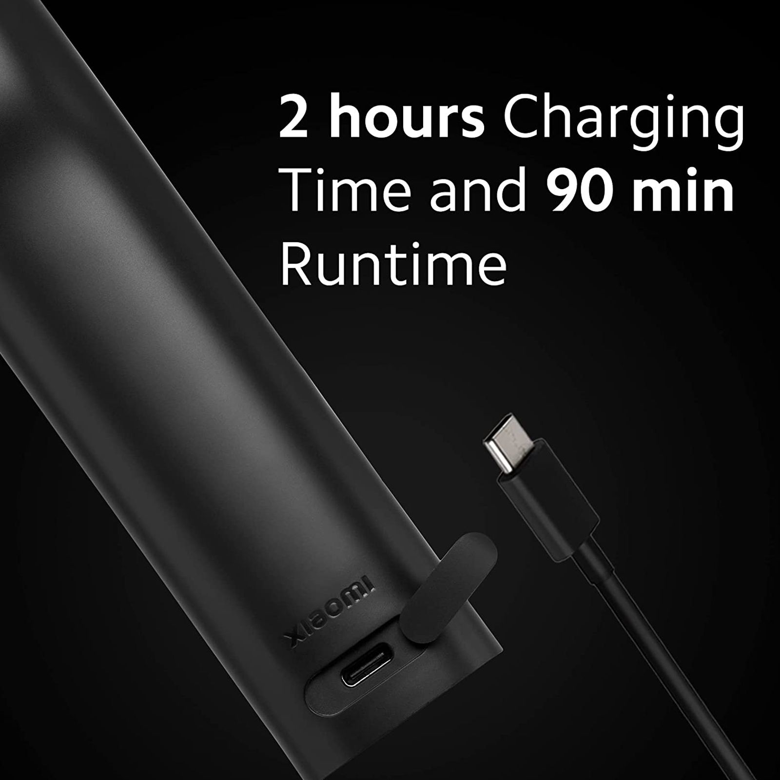Xiaomi 6-in-1 Rechargeable Cordless Grooming Kit for Body, Nose, Beard & Moustache for Men (90min Runtime, LED Battery Indicator, Black) Xiaomi 6-in-1 Rechargeable Cordless Grooming Kit for Body, Nose, Beard & Moustache for Men (90min Runtime, LED Battery Indicator, Black)_4