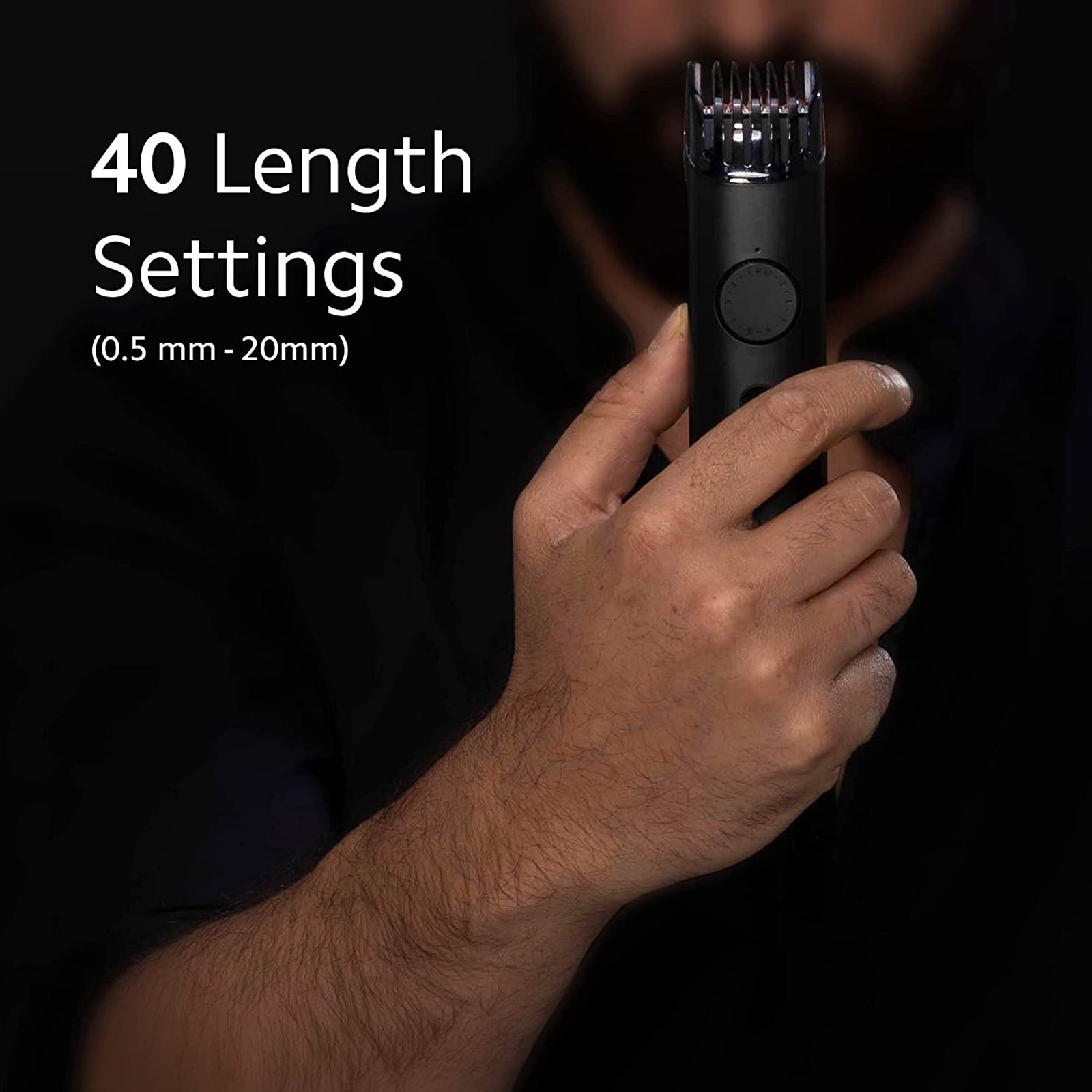Xiaomi 6-in-1 Rechargeable Cordless Grooming Kit for Body, Nose, Beard & Moustache for Men (90min Runtime, LED Battery Indicator, Black) Xiaomi 6-in-1 Rechargeable Cordless Grooming Kit for Body, Nose, Beard & Moustache for Men (90min Runtime, LED Battery Indicator, Black)_3