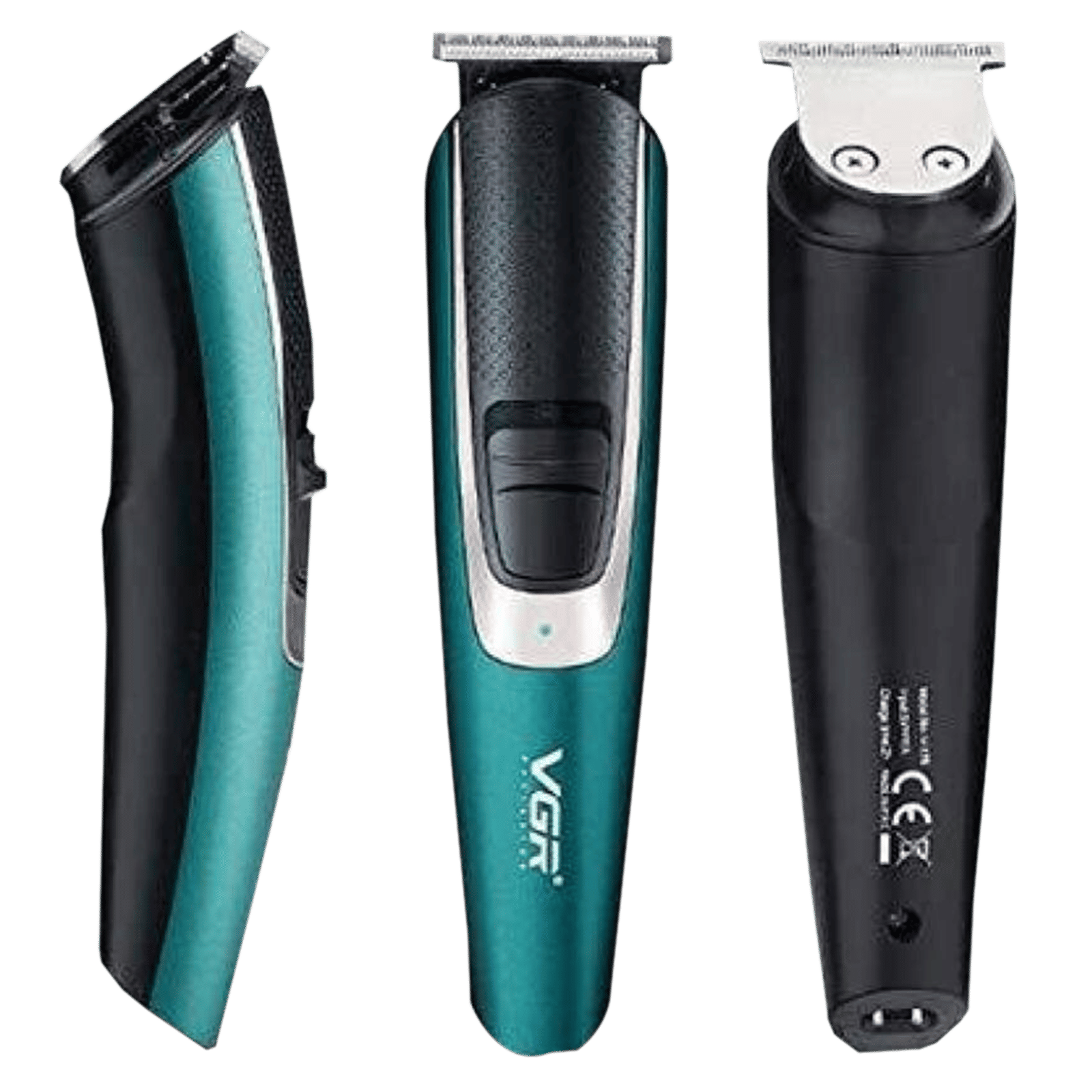 VGR V-176 Rechargeable Cordless Wet & Dry Trimmer for Hair Clipping, Beard, Moustache & Body Grooming with 4 Length Settings for Men (120min Runtime, Adjustable Lock Settings, Green)_11