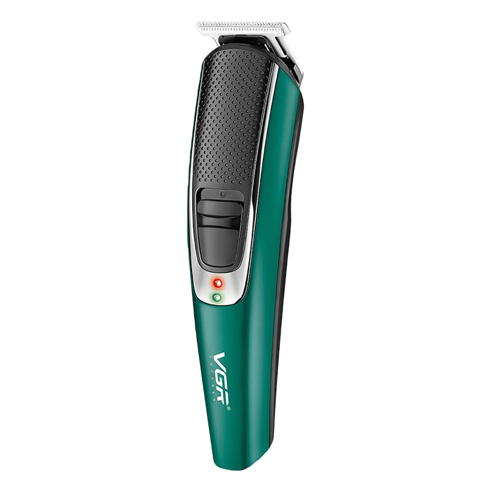 VGR V-176 Rechargeable Cordless Wet & Dry Trimmer for Hair Clipping, Beard, Moustache & Body Grooming with 4 Length Settings for Men (120min Runtime, Adjustable Lock Settings, Green)_3
