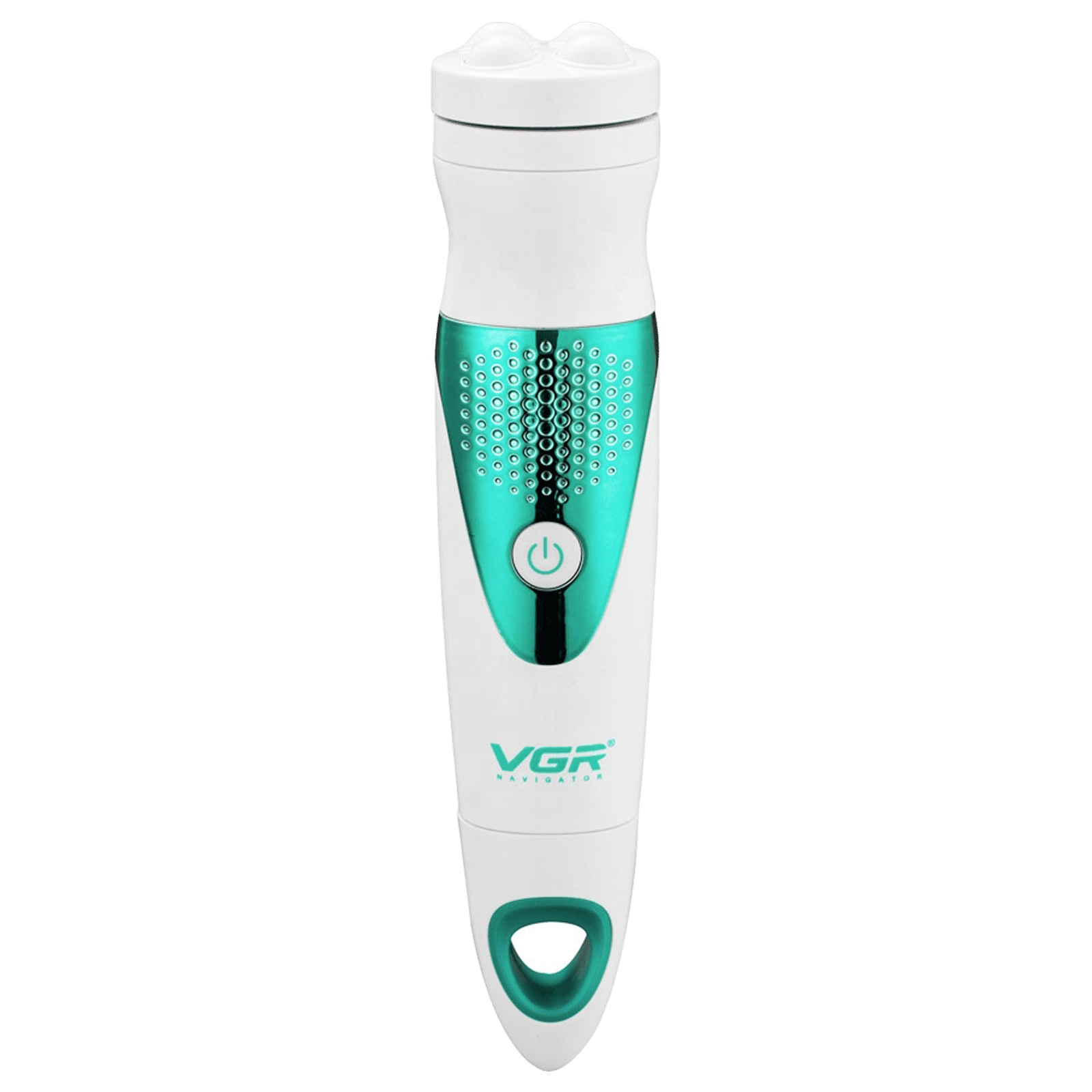 VGR V-720 5-in-1 Rechargeable Cordless Grooming Kit for Face, Legs, Underarms, Intimate Areas, Ear, Nose & Eyebrow for Women (Waterproof Head, Green) VGR V-720 5-in-1 Rechargeable Cordless Grooming Kit for Face, Legs, Underarms, Intimate Areas, Ear, Nose & Eyebrow for Women (Waterproof Head, Green)_3