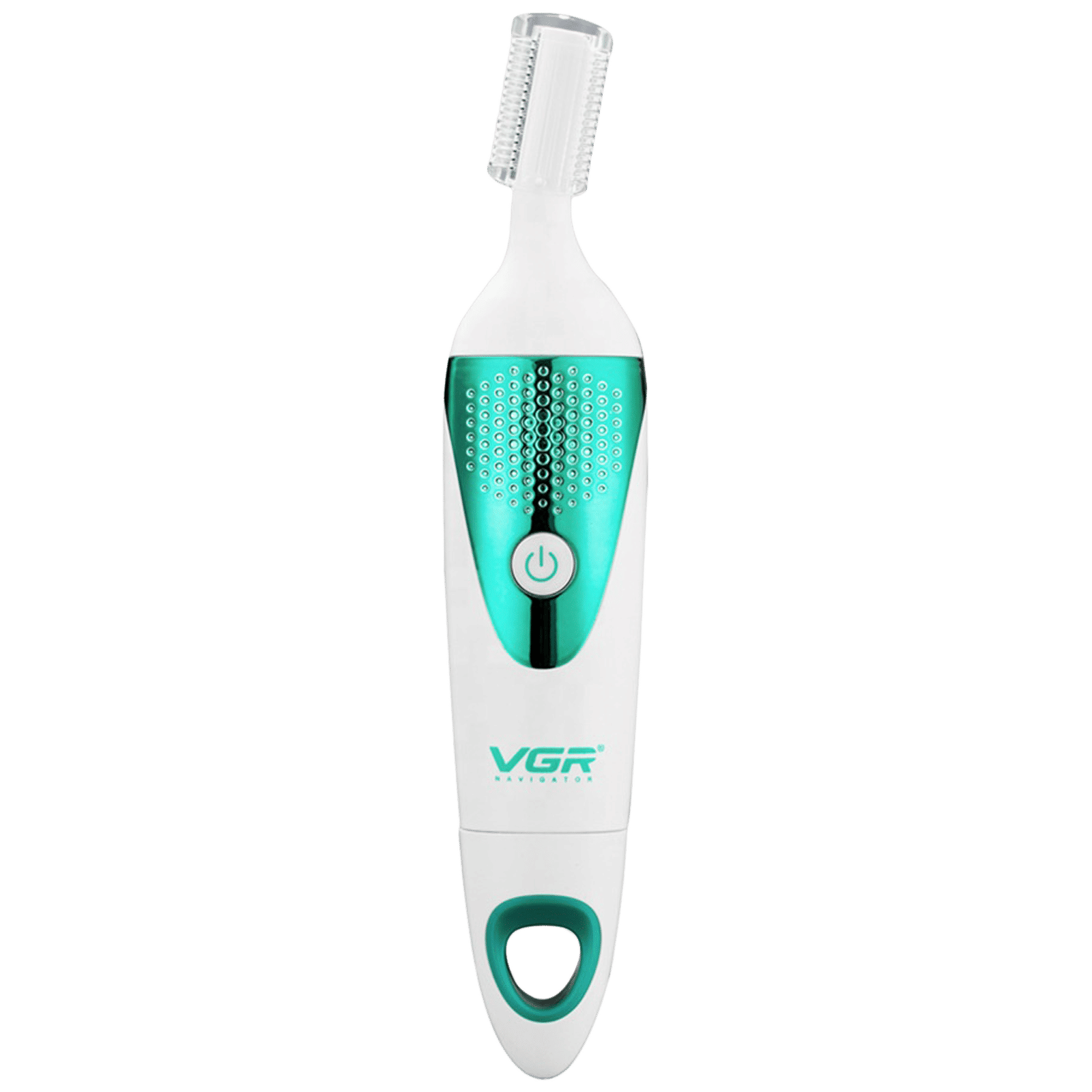 VGR V-720 5-in-1 Rechargeable Cordless Grooming Kit for Face, Legs, Underarms, Intimate Areas, Ear, Nose & Eyebrow for Women (Waterproof Head, Green) VGR V-720 5-in-1 Rechargeable Cordless Grooming Kit for Face, Legs, Underarms, Intimate Areas, Ear, Nose & Eyebrow for Women (Waterproof Head, Green)_6