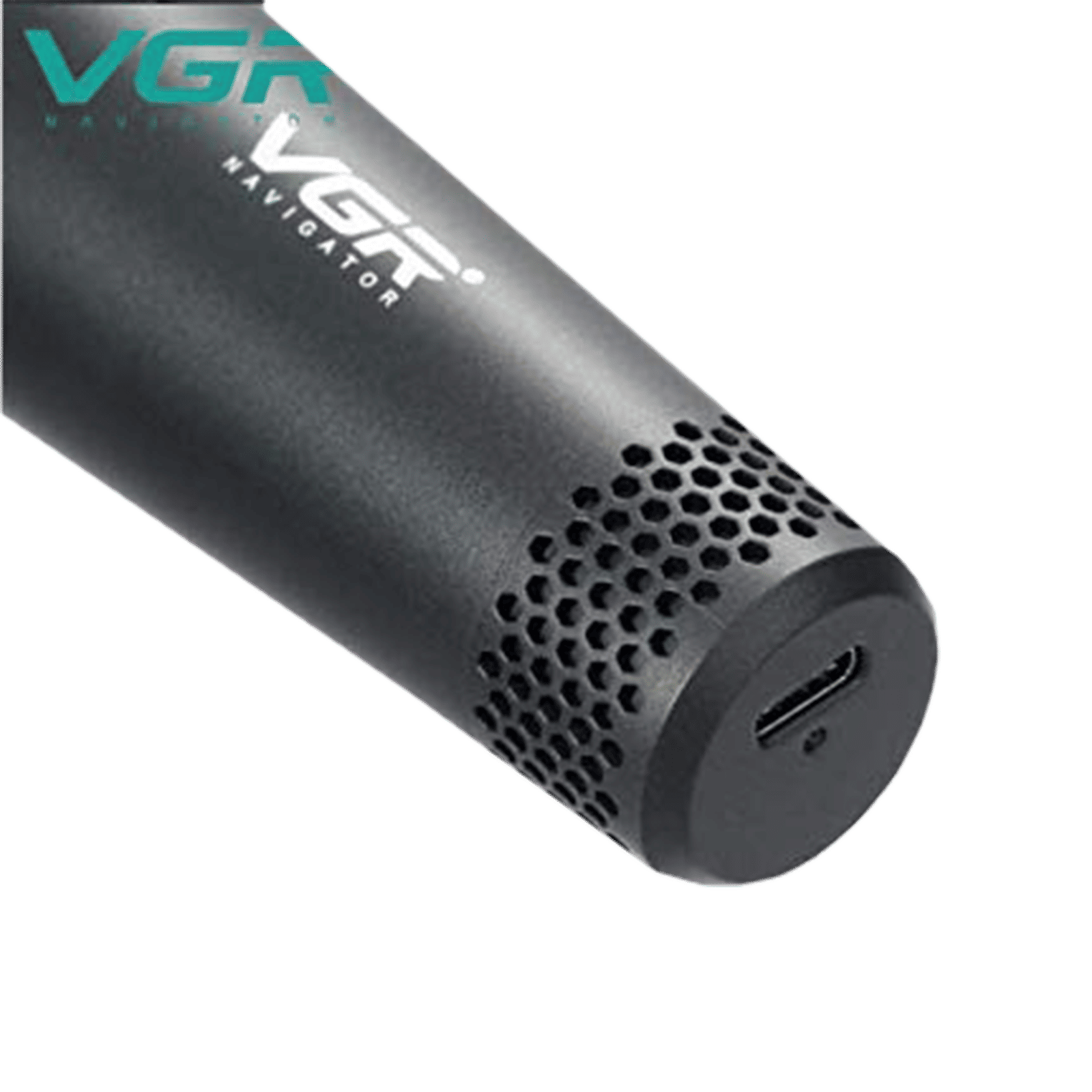VGR V-925 Rechargeable Corded & Cordless Wet & Dry Trimmer for Hair Clipping, Beard, Moustache & Body Grooming with 3 Length Settings for Men (120min Runtime, Quick Charge, Black)_8