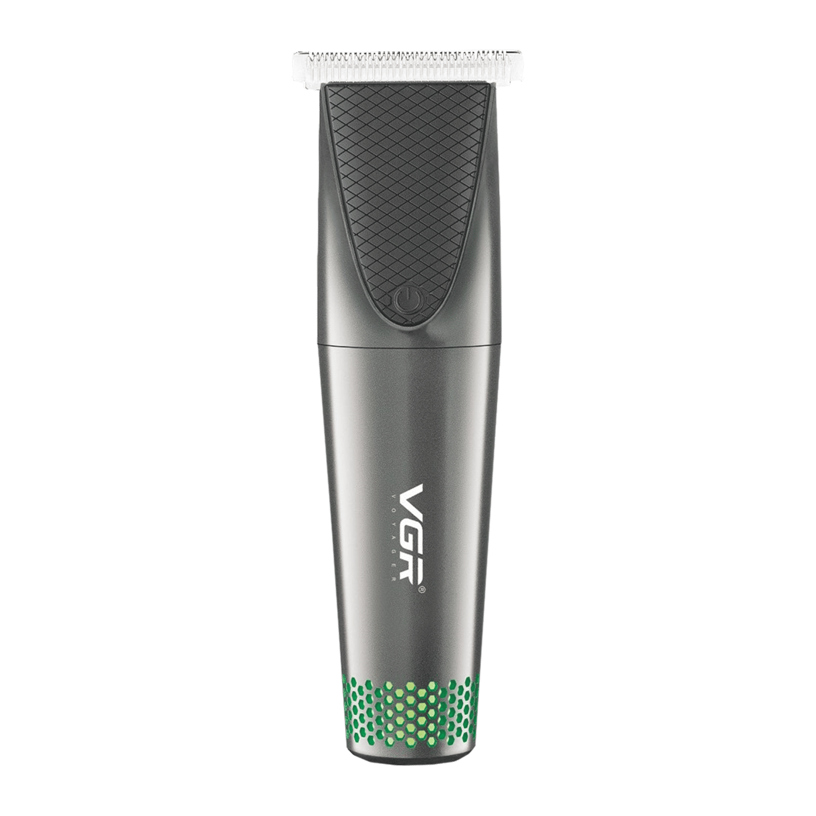VGR V-925 Rechargeable Corded & Cordless Wet & Dry Trimmer for Hair Clipping, Beard, Moustache & Body Grooming with 3 Length Settings for Men (120min Runtime, Quick Charge, Black)_3