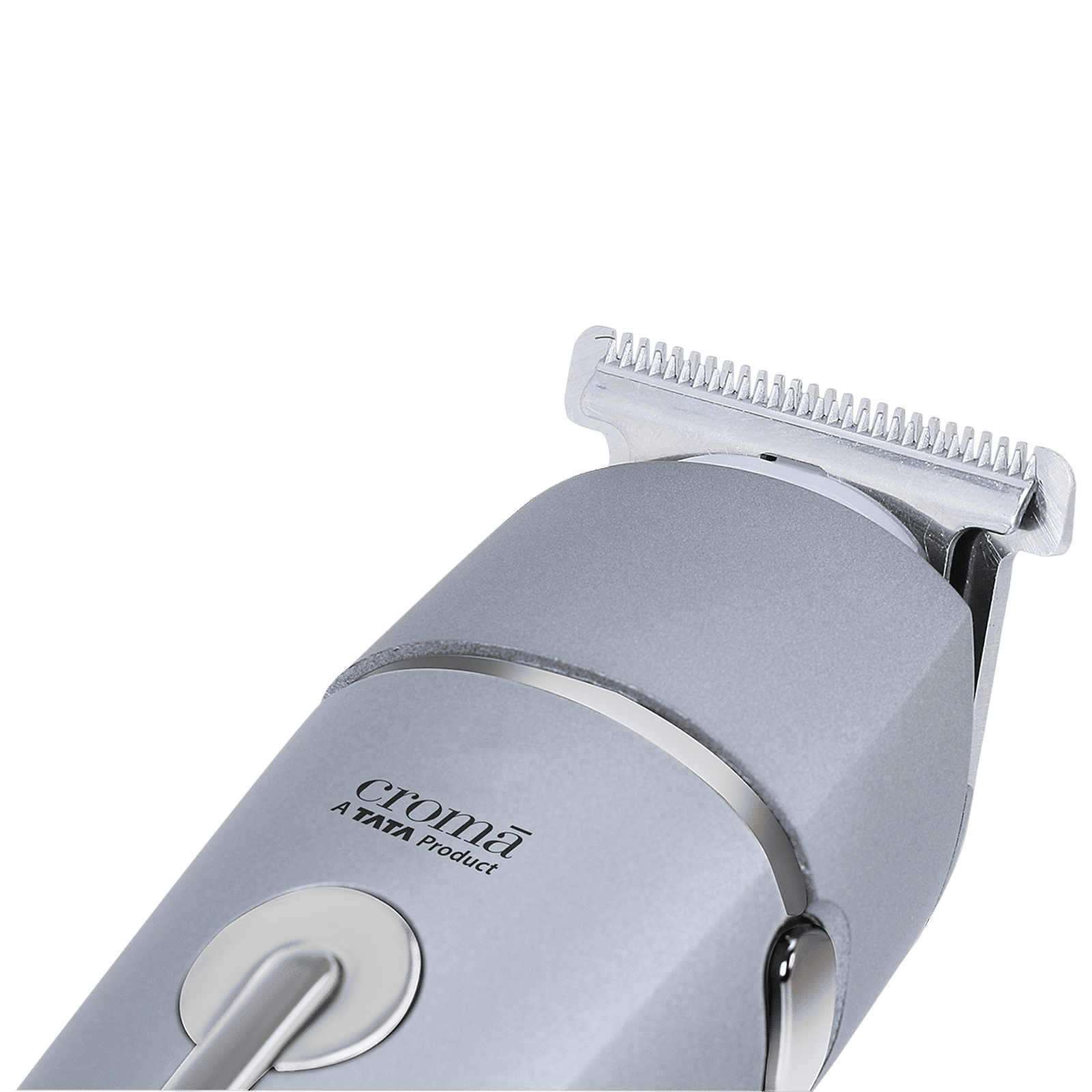 Croma 7-in-1 Rechargeable Cordless Grooming Kit for Face for Men (90mins Runtime, Self Sharpening Technology, Grey)_5