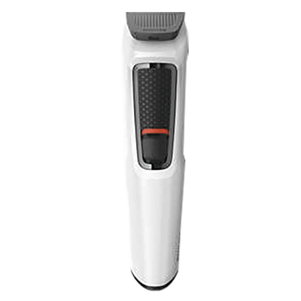 PHILIPS Multigroom Series 3000 7-in-1 Rechargeable Cordless Grooming Kit for Face, Hair and Body for Men (60mins Runtime, Rinseable Attachments, White) PHILIPS Multigroom Series 3000 7-in-1 Rechargeable Cordless Grooming Kit for Face, Hair and Body for Men (60mins Runtime, Rinseable Attachments, White)_3