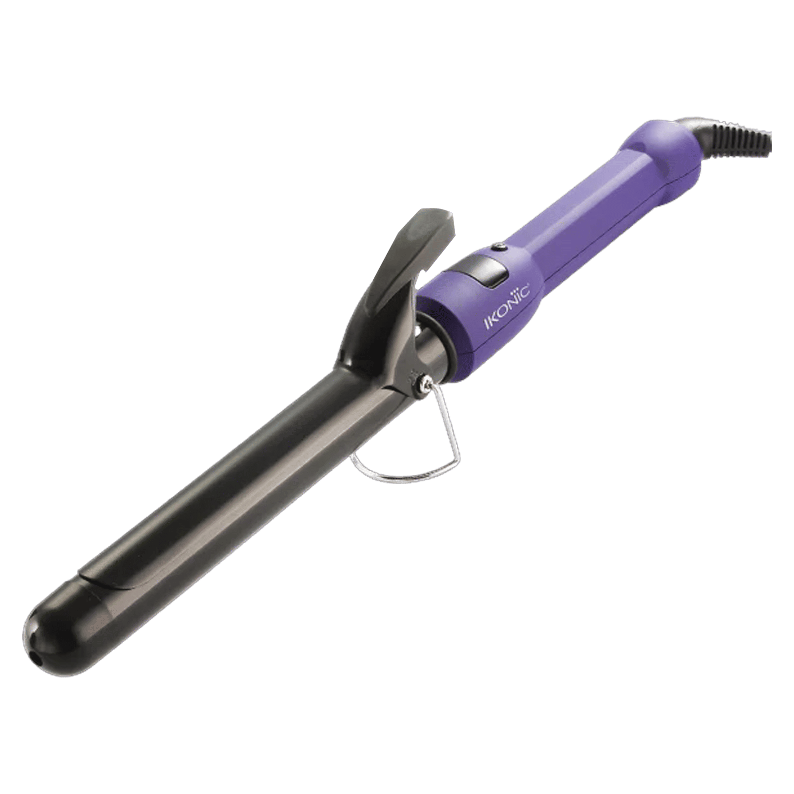 Ikonic Curl Me Up Hair Curler with Overheat Protection (Ceramic Plates, Purple)_5
