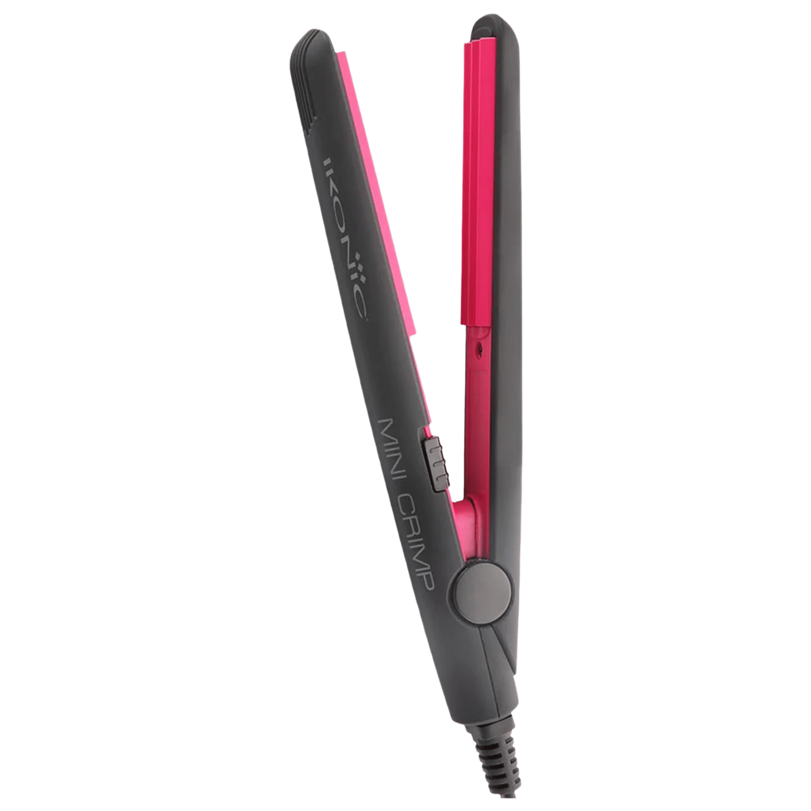 Ikonic Mini Crimper Hair Curler with Power Indicator light (Ceramic Plates, Black & Pink) Ikonic Mini Crimper Hair Curler with Power Indicator light (Ceramic Plates, Black & Pink)_5