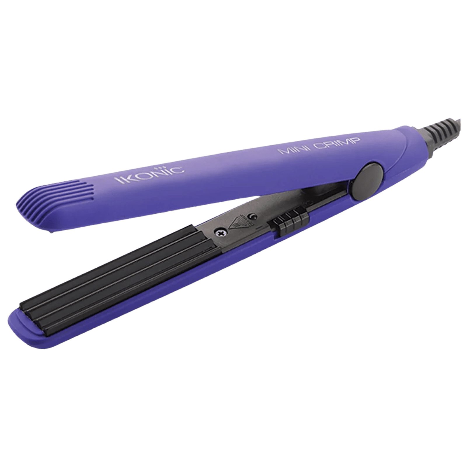 Ikonic Mini Crimper Hair Curler with Power Indicator light (Ceramic Plates, Purple & Black) Ikonic Mini Crimper Hair Curler with Power Indicator light (Ceramic Plates, Purple & Black)_1