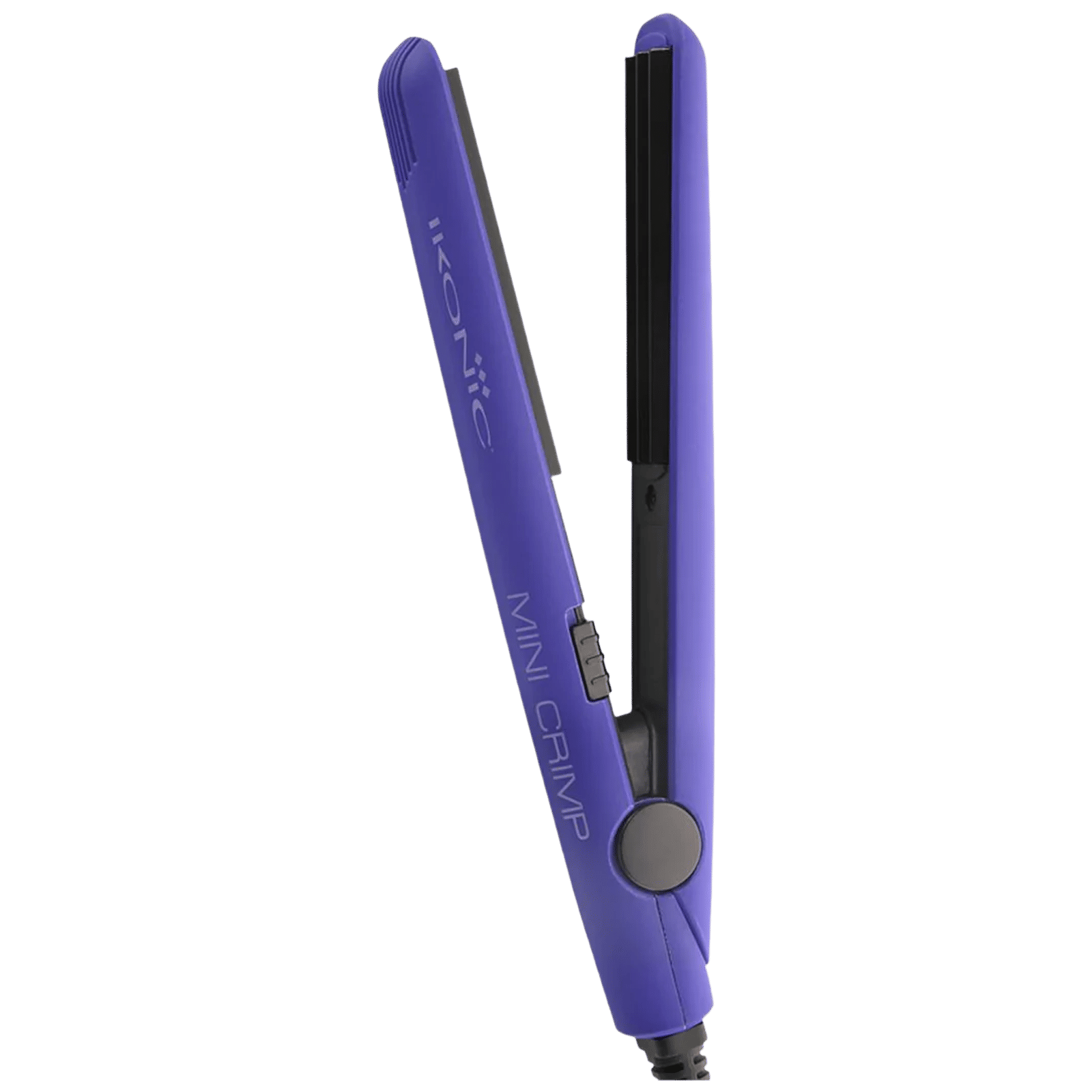 Ikonic Mini Crimper Hair Curler with Power Indicator light (Ceramic Plates, Purple & Black) Ikonic Mini Crimper Hair Curler with Power Indicator light (Ceramic Plates, Purple & Black)_5