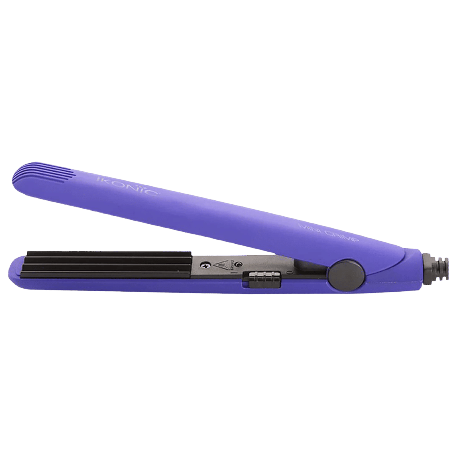 Ikonic Mini Crimper Hair Curler with Power Indicator light (Ceramic Plates, Purple & Black) Ikonic Mini Crimper Hair Curler with Power Indicator light (Ceramic Plates, Purple & Black)_3