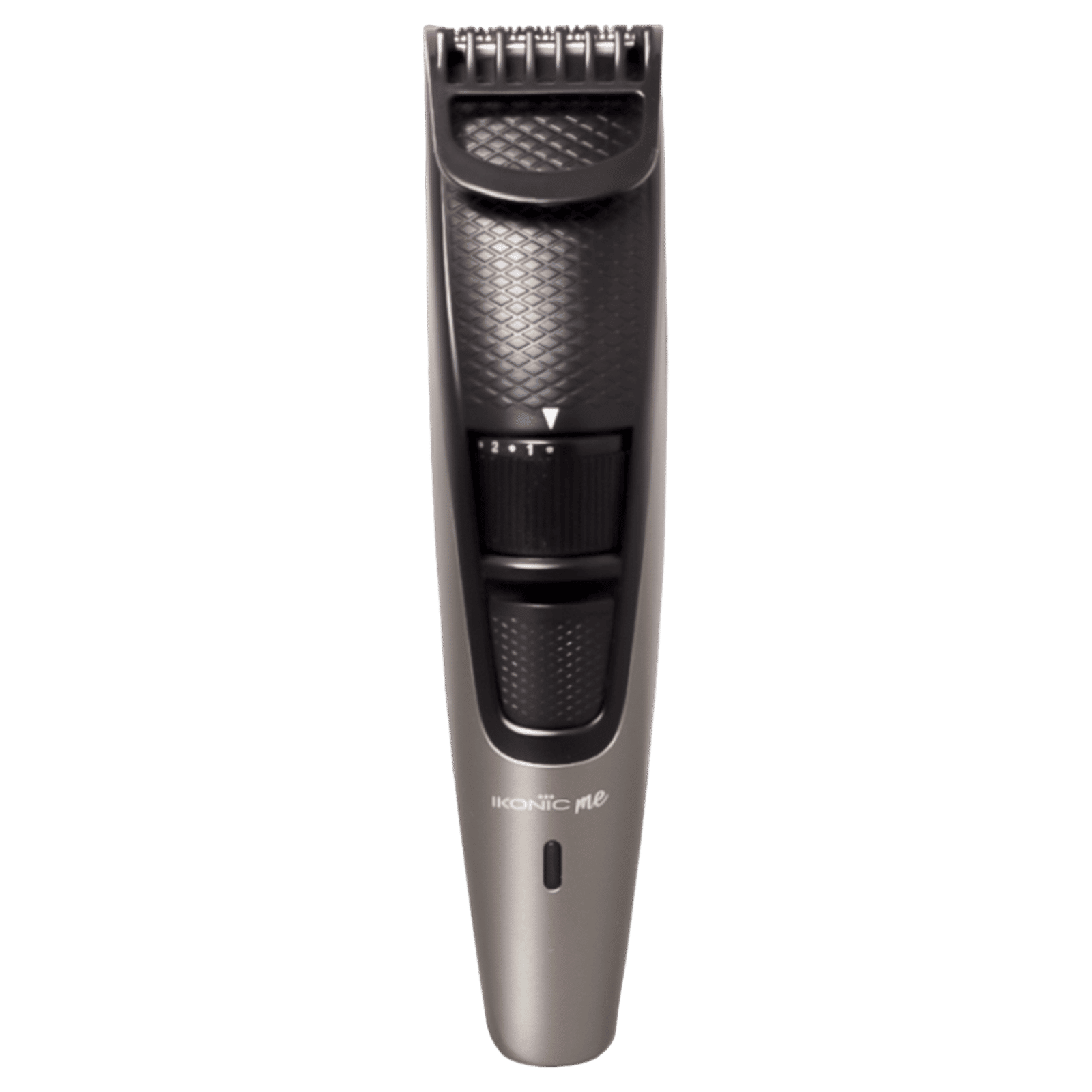 Ikonic Rechargeable Cordless Dry Trimmer for Hair with 10 Length Settings for Men (50mins Runtime, Low Noise, Grey) Ikonic Rechargeable Cordless Dry Trimmer for Hair with 10 Length Settings for Men (50mins Runtime, Low Noise, Grey)_1