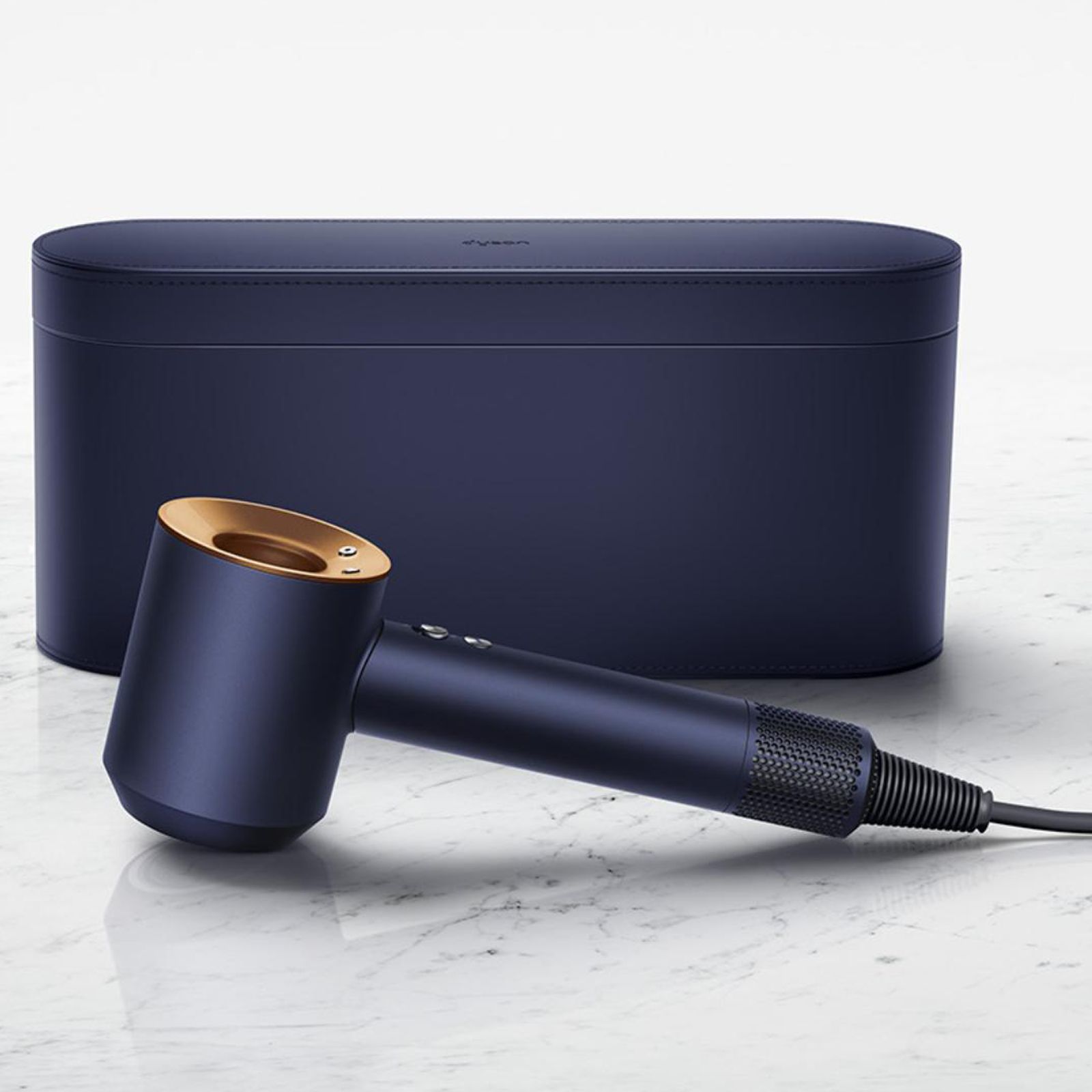 dyson Supersonic Hair Dryer with 4 Heat Settings and Cool Shot (Air Multiplier Technology, Prussian Blue and Rich Copper) dyson Supersonic Hair Dryer with 4 Heat Settings and Cool Shot (Air Multiplier Technology, Prussian Blue and Rich Copper)_4