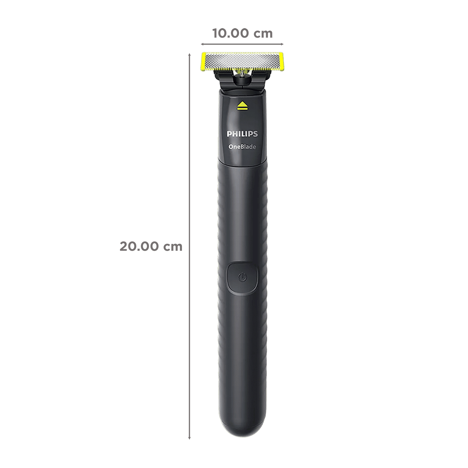 PHILIPS One Blade Rechargeable Cordless Grooming Kit for Face and Body for Men (30mins Runtime, Dual Protection System, Charcoal Gray) PHILIPS One Blade Rechargeable Cordless Grooming Kit for Face and Body for Men (30mins Runtime, Dual Protection System, Charcoal Gray)_2