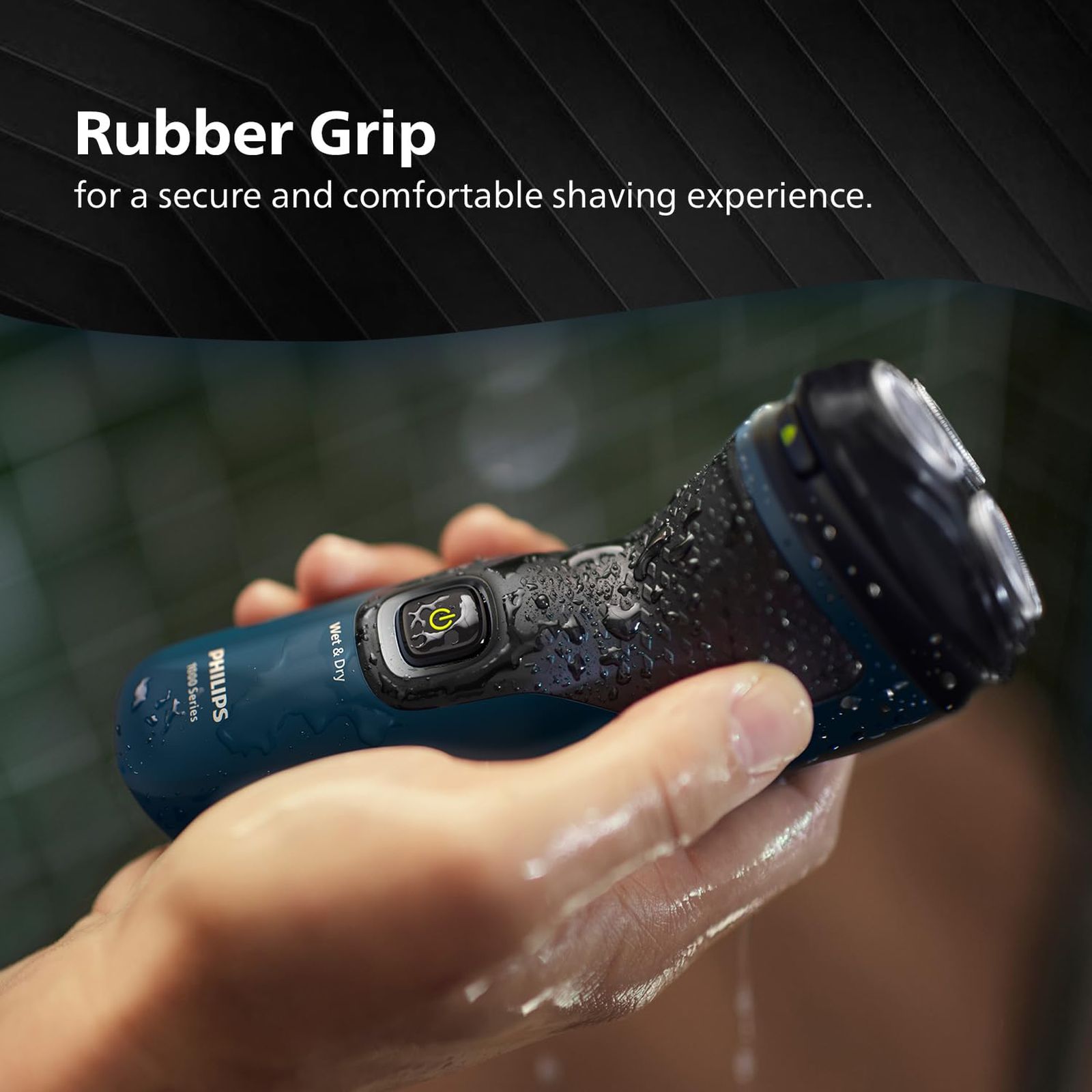PHILIPS 1000 Series Rechargeable Cordless Shaver for Face for Men (40min Runtime, Fast Charging, Dark Grey) PHILIPS 1000 Series Rechargeable Cordless Shaver for Face for Men (40min Runtime, Fast Charging, Dark Grey)_11