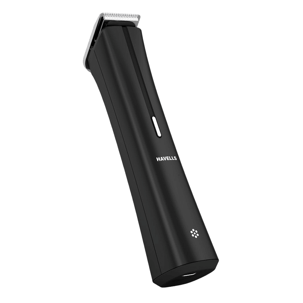 HAVELLS BT6112 Rechargeable Cordless Wet Trimmer for Beard, Body & Hair with 12 Length Settings for Men (90mins Runtime, Fast Charging, Black) HAVELLS BT6112 Rechargeable Cordless Wet Trimmer for Beard, Body & Hair with 12 Length Settings for Men (90mins Runtime, Fast Charging, Black)_6