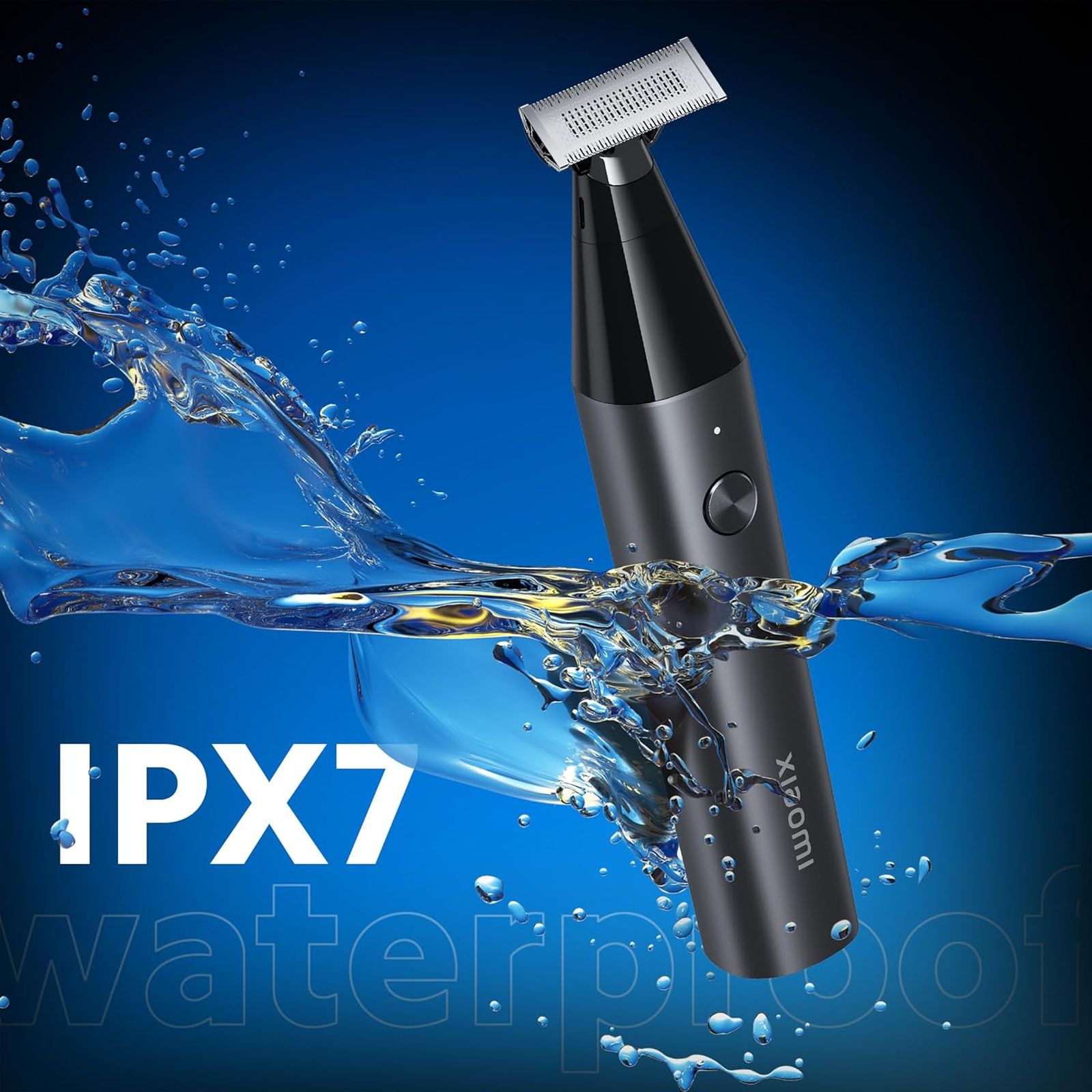 Xiaomi X300 Rechargeable Cordless Wet and Dry Trimmer for Beard and Body with 14 Length Settings for Men (60mins Runtime, Fast Charging, Black)_7