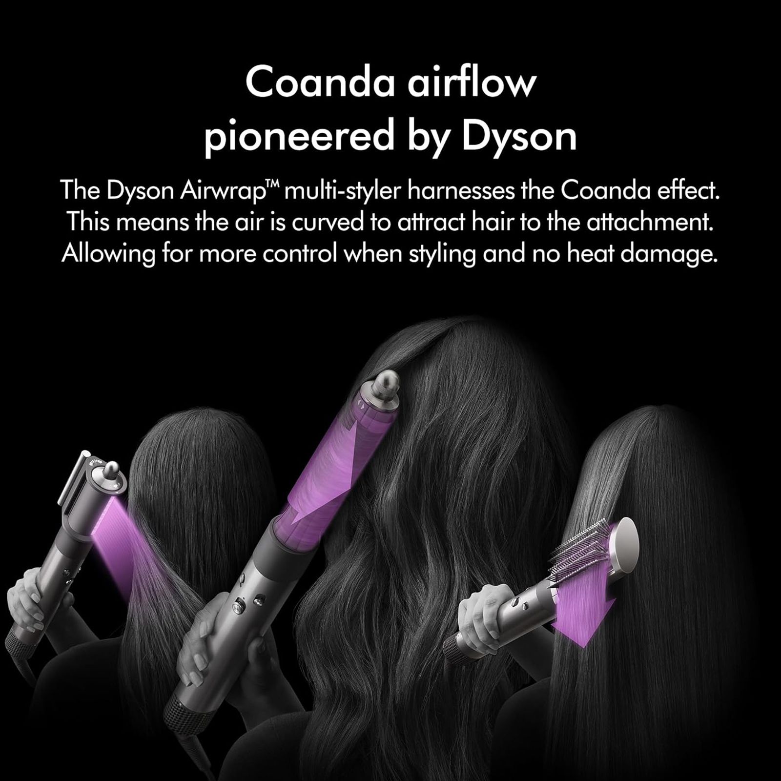 dyson Airwrap Hair Styler with Cold Shot (Digital Motor V9, Prussian Blue and Rich Copper) dyson Airwrap Hair Styler with Cold Shot (Digital Motor V9, Prussian Blue and Rich Copper)_7