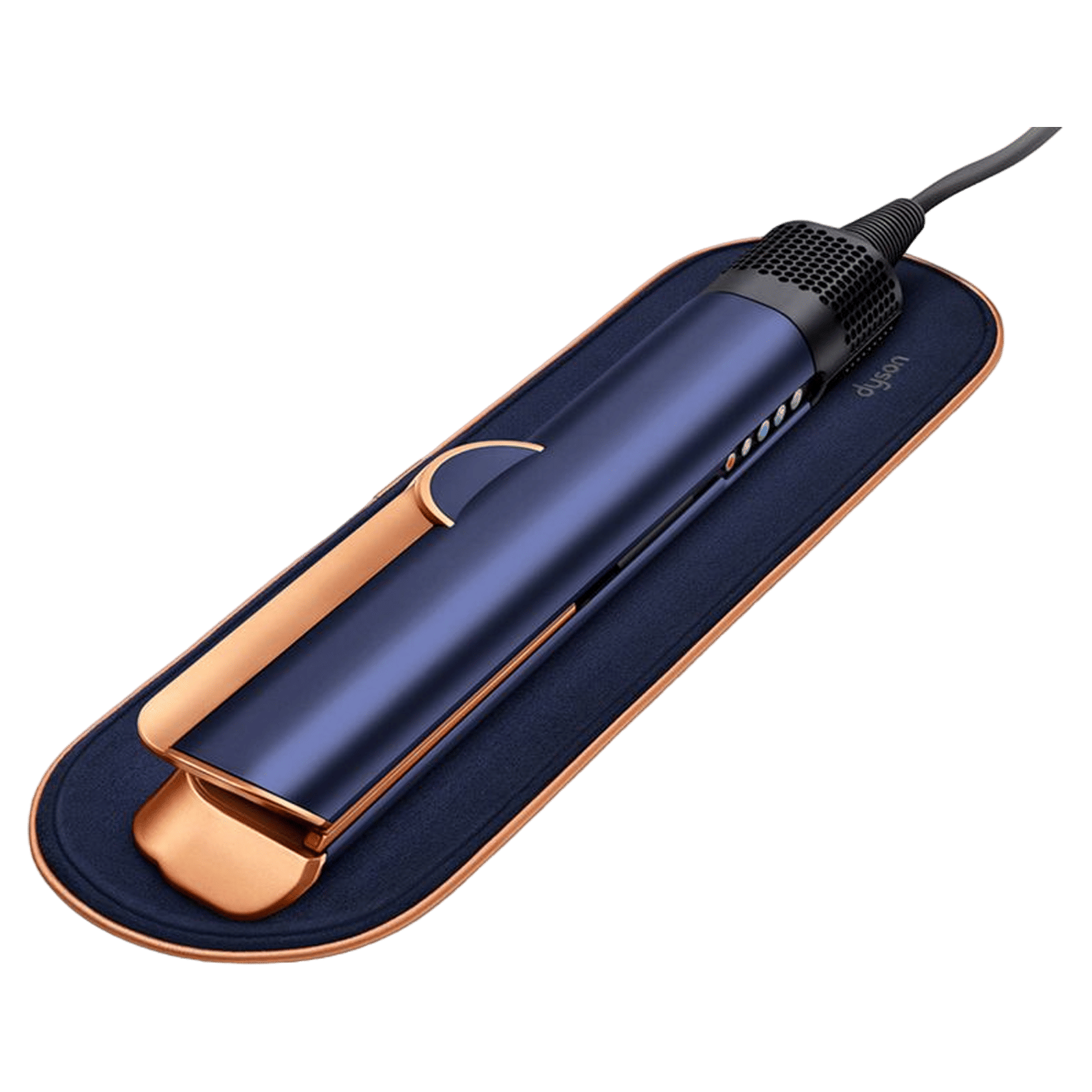 Dyson Airstrait 2-in-1 Hair Styler with No Heat Damage Technology (Dyson Hyperdymium Motor, Prussian Blue)_4